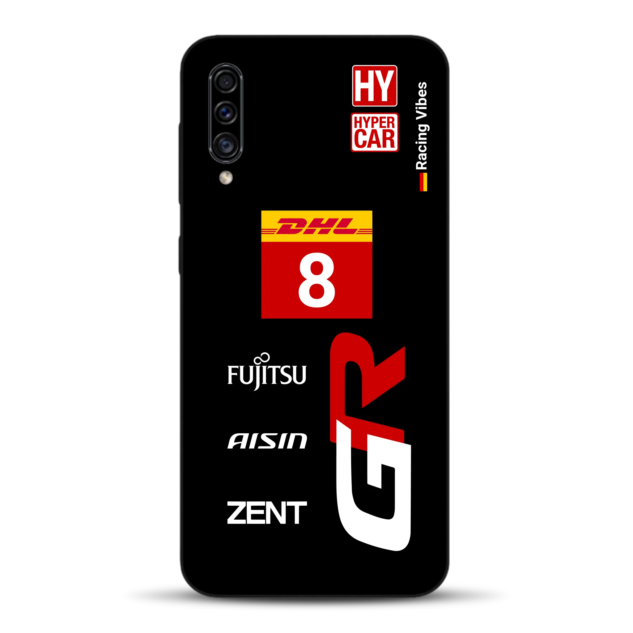GR010 Hybrid WEC 2024 Livery - Custodia per cellulare personalizzata per Samsung