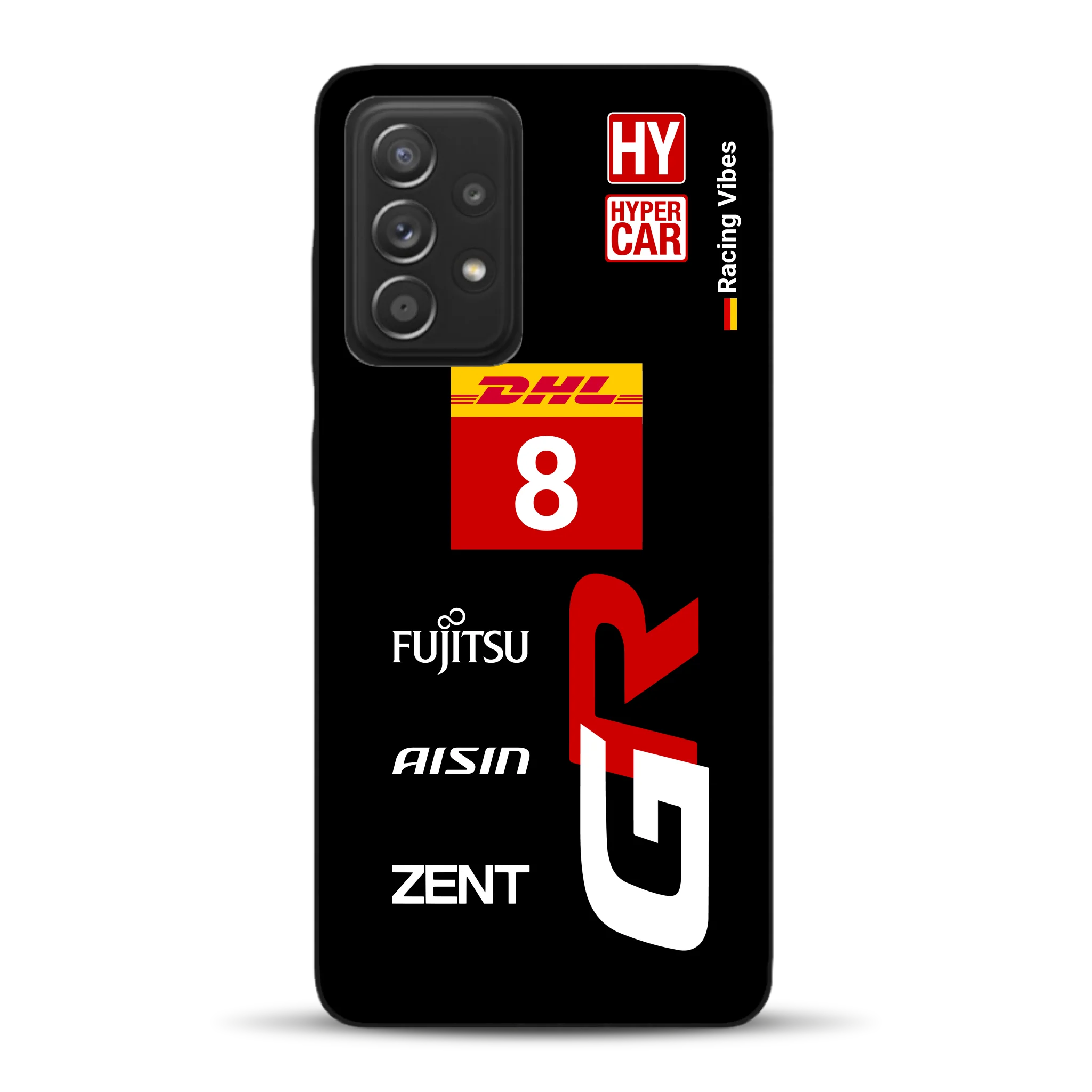 GR010 Hybrid WEC 2024 Livery - Custodia per cellulare personalizzata per Samsung