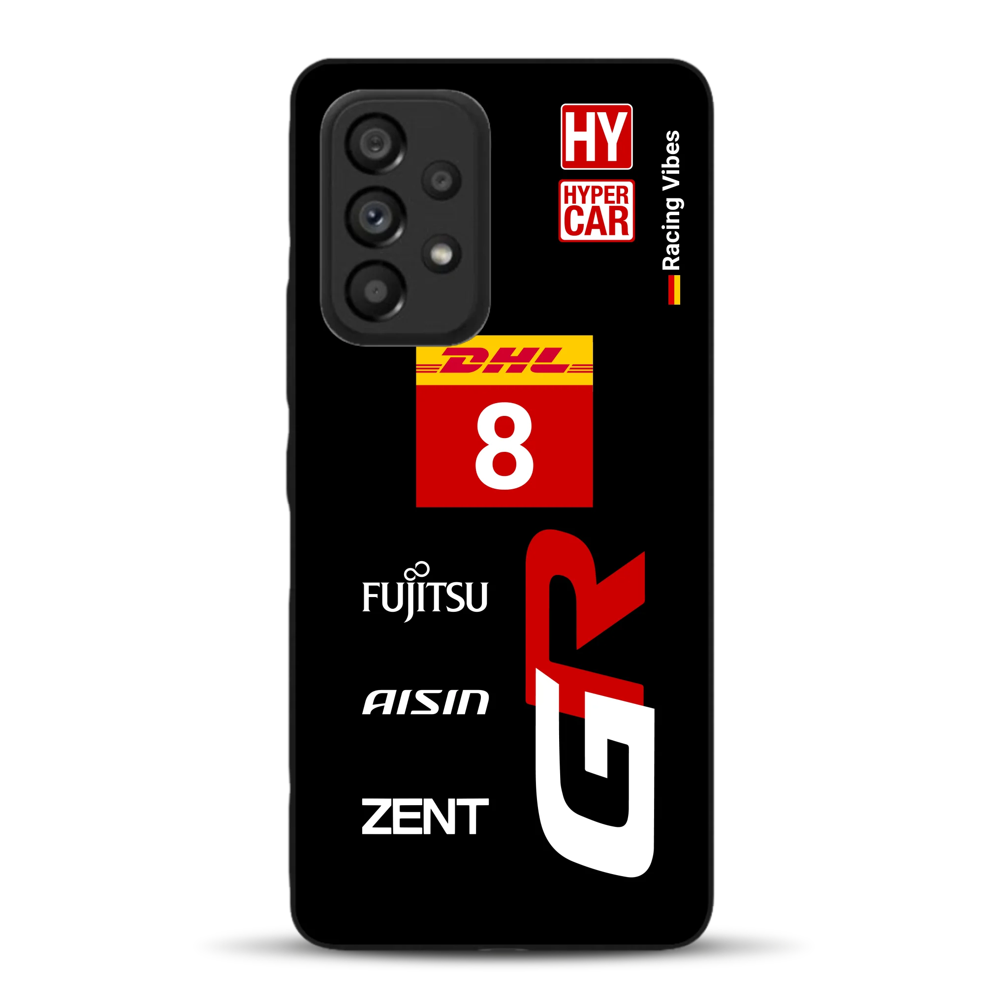 GR010 Hybrid WEC 2024 Livery - Custodia per cellulare personalizzata per Samsung