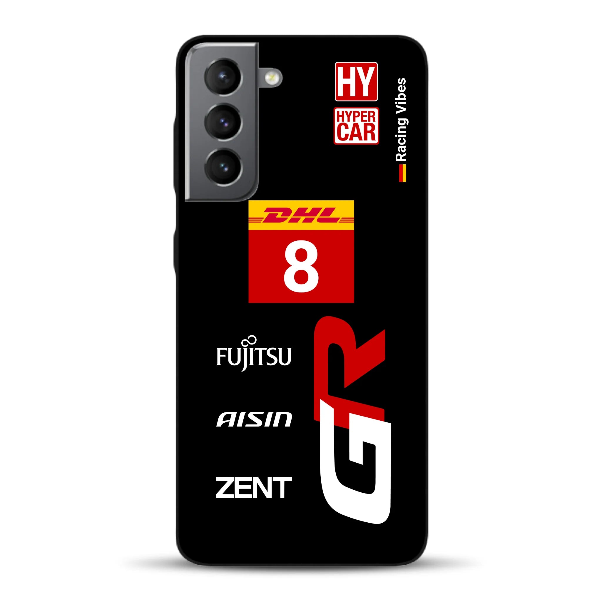 GR010 Hybrid WEC 2024 Livery - Custodia per cellulare personalizzata per Samsung