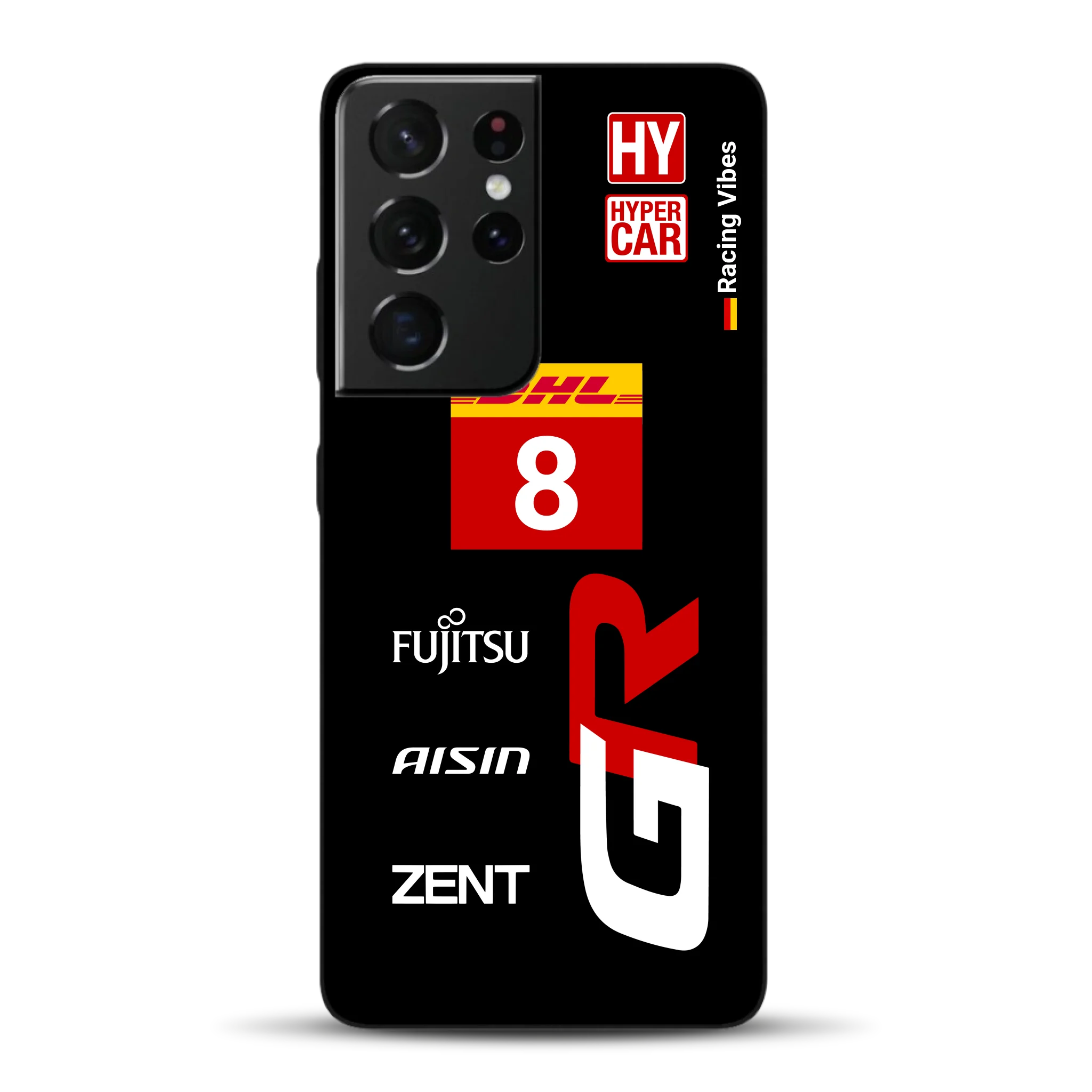 GR010 Hybrid WEC 2024 Livery - Custodia per cellulare personalizzata per Samsung