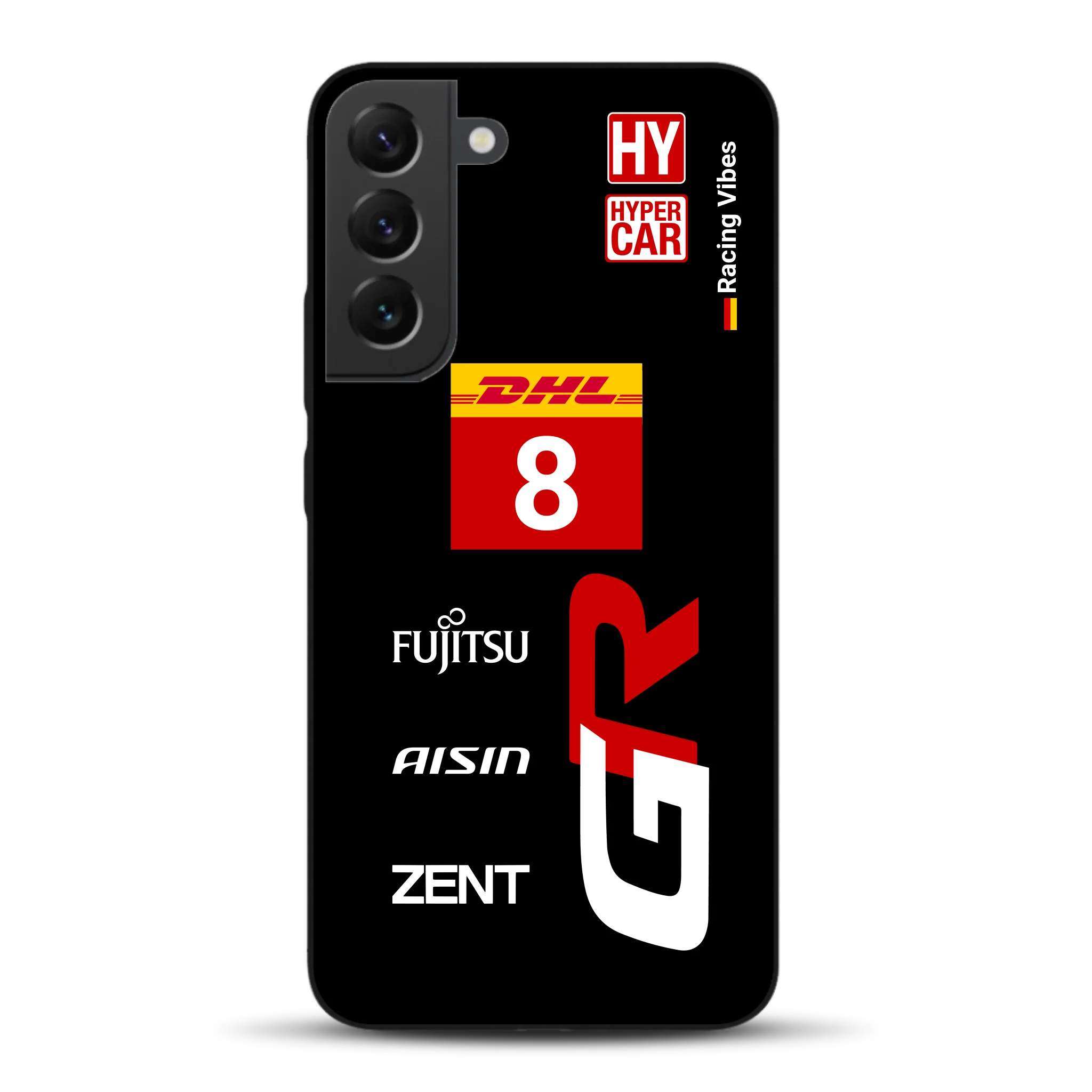GR010 Hybrid WEC 2024 Livery - Custodia per cellulare personalizzata per Samsung