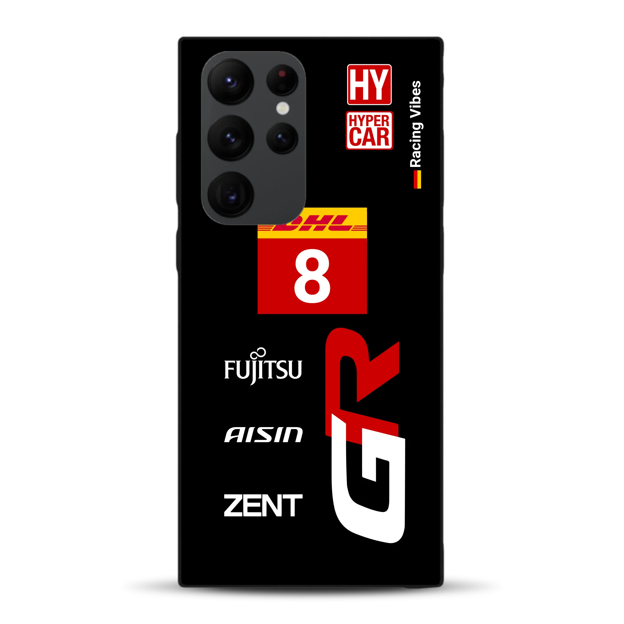 GR010 Hybrid WEC 2024 Livery - Custodia per cellulare personalizzata per Samsung