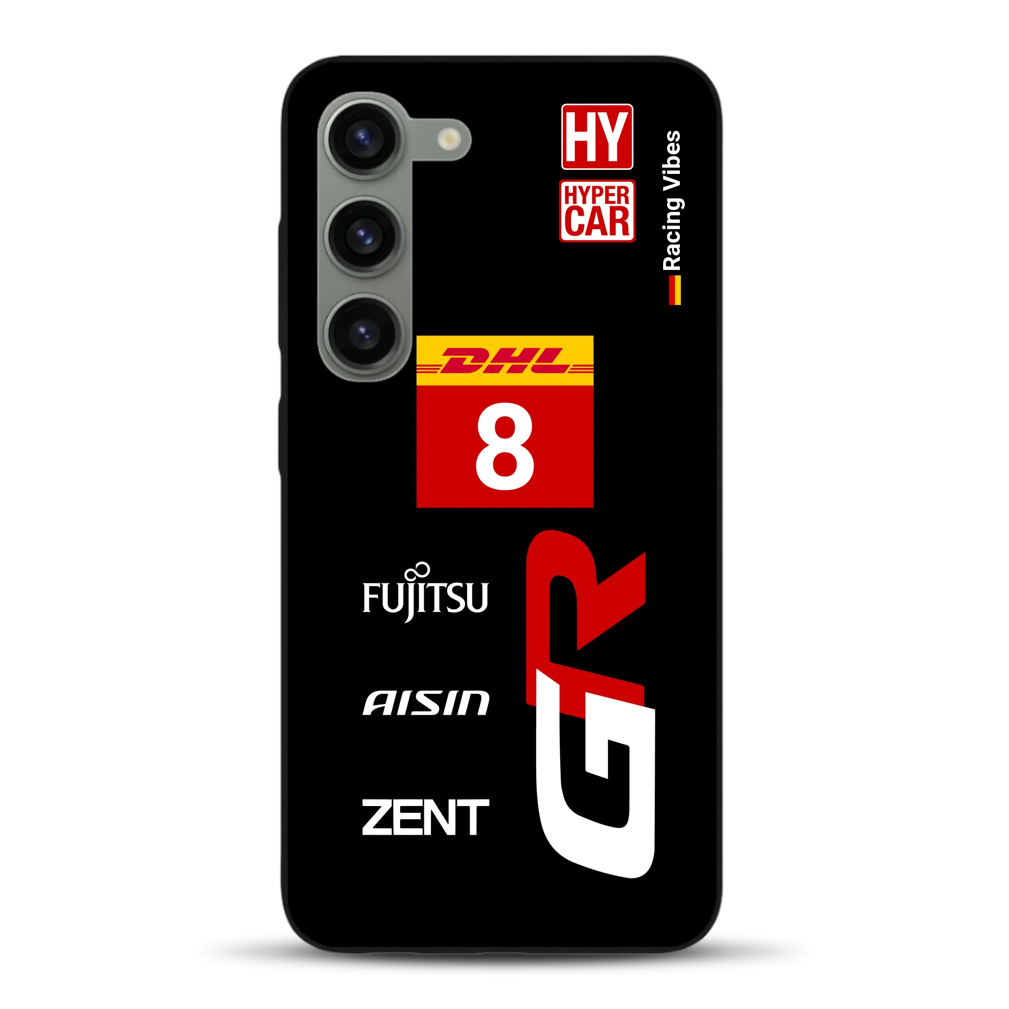 GR010 Hybrid WEC 2024 Livery - Custodia per cellulare personalizzata per Samsung