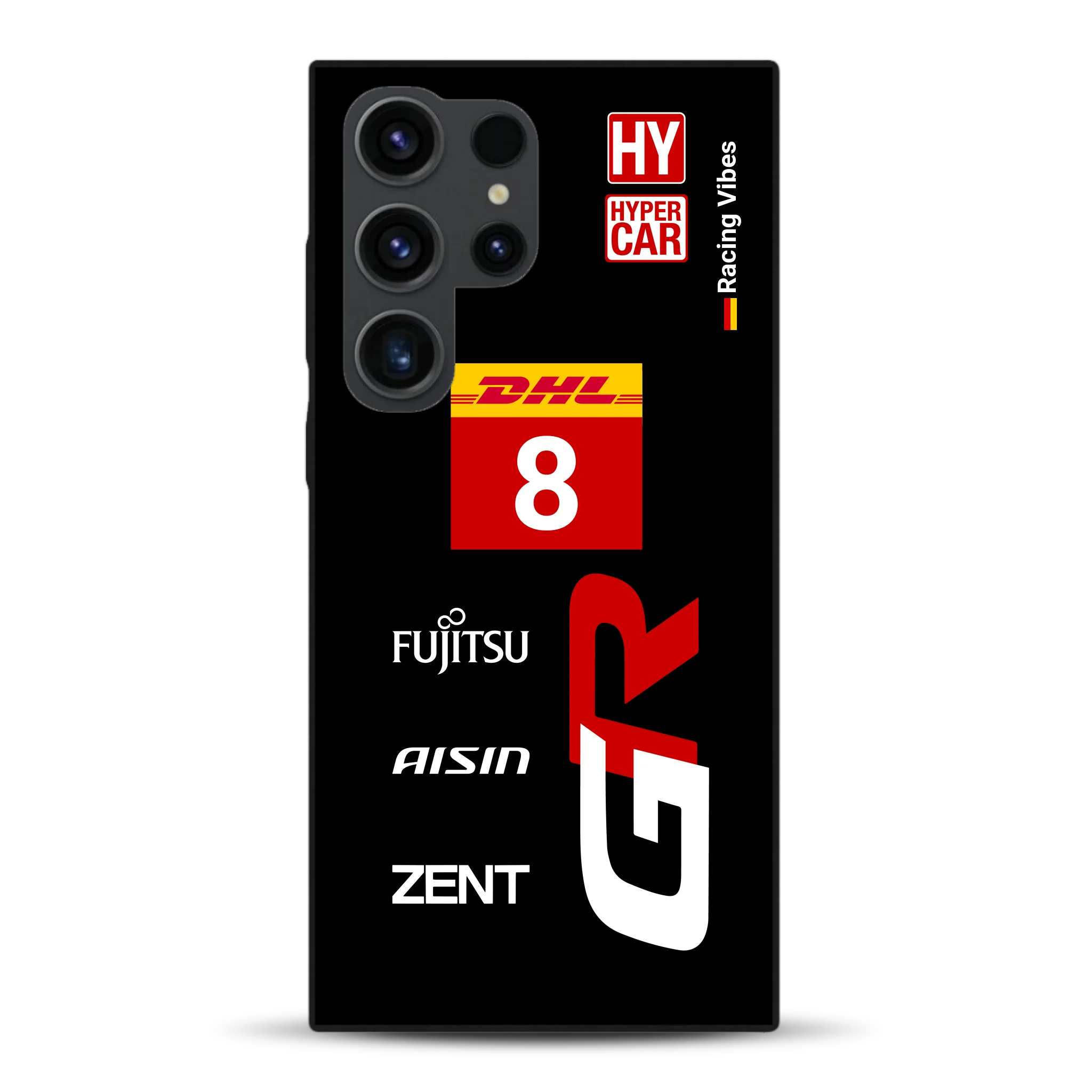 GR010 Hybrid WEC 2024 Livery - Custodia per cellulare personalizzata per Samsung
