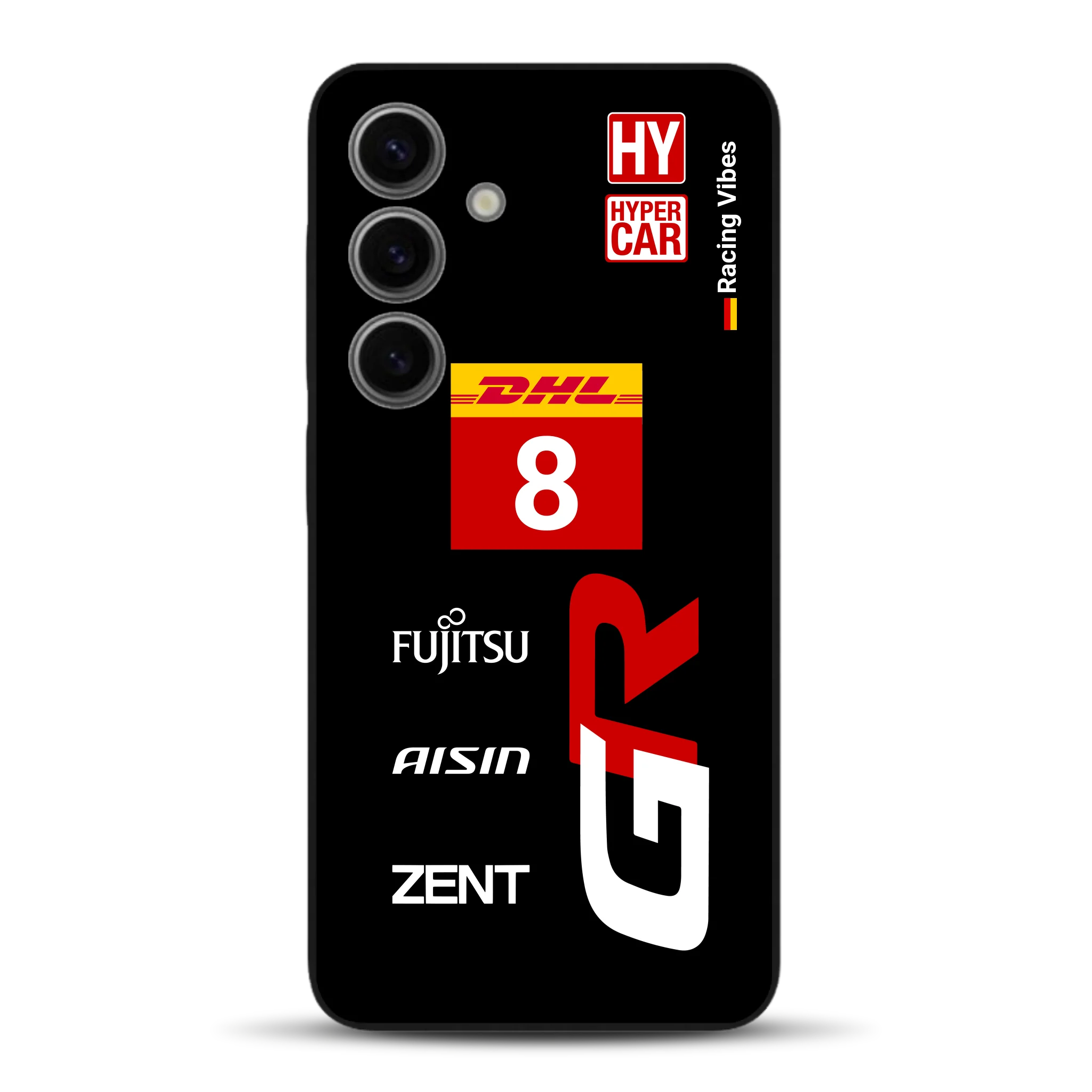 GR010 Hybrid WEC 2024 Livery - Custodia per cellulare personalizzata per Samsung