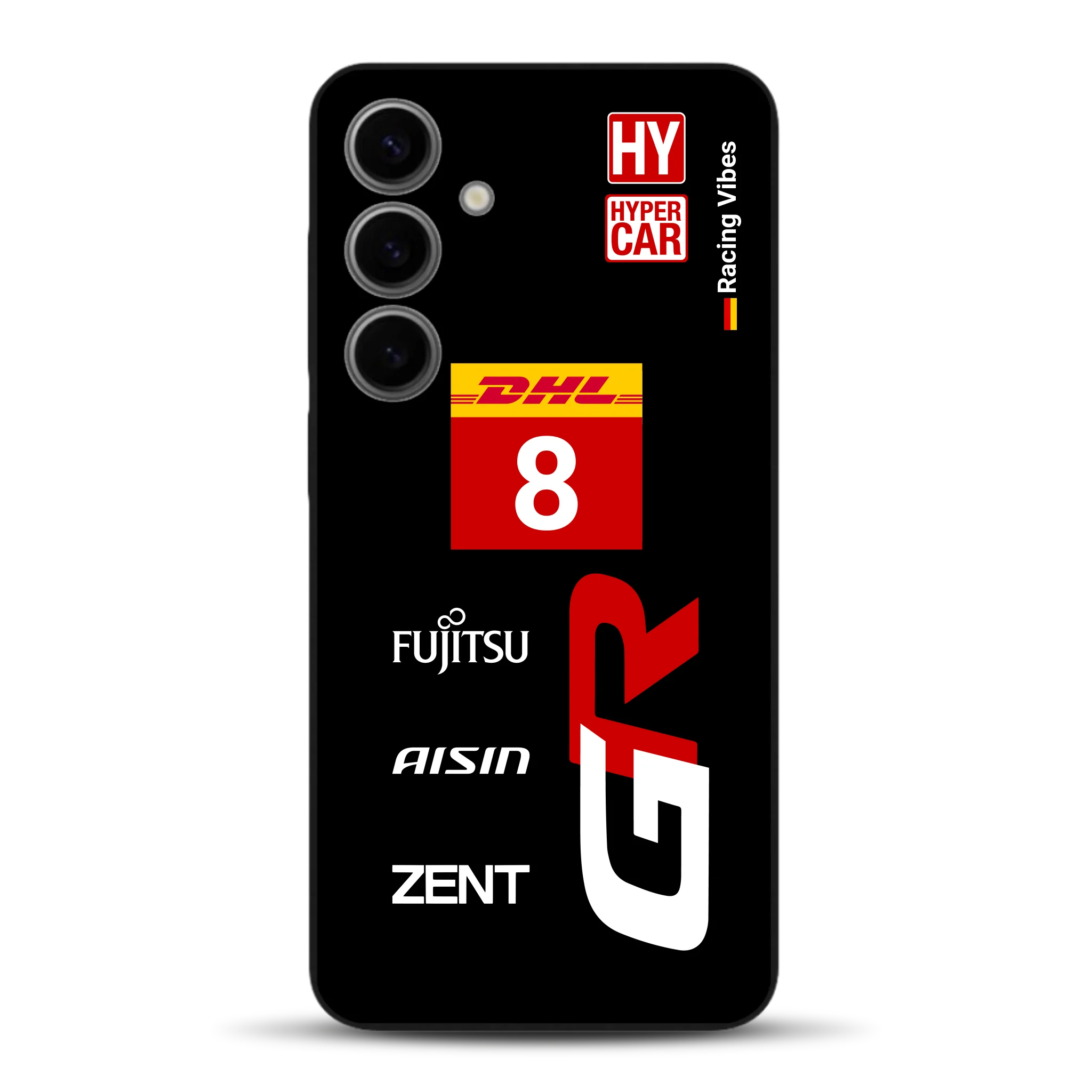 GR010 Hybrid WEC 2024 Livery - Custodia per cellulare personalizzata per Samsung
