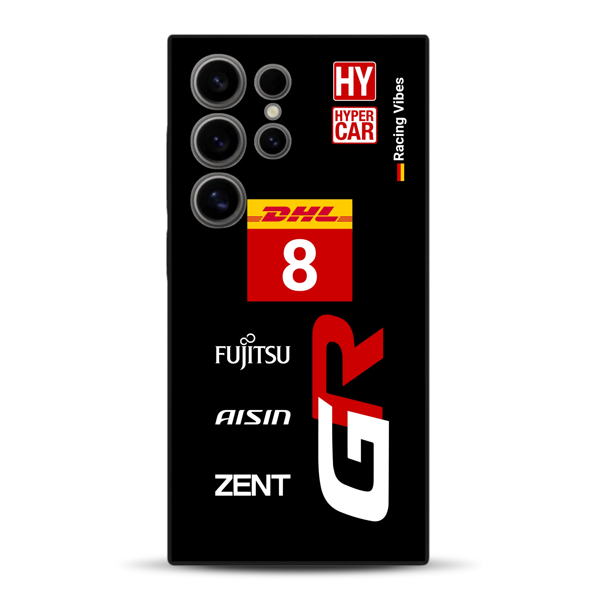 GR010 Hybrid WEC 2024 Livery - Custodia per cellulare personalizzata per Samsung