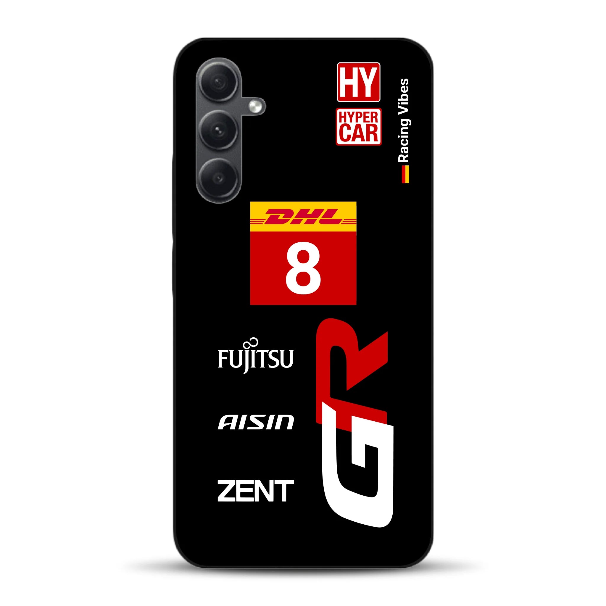 GR010 Hybrid WEC 2024 Livery - Custodia per cellulare personalizzata per Samsung