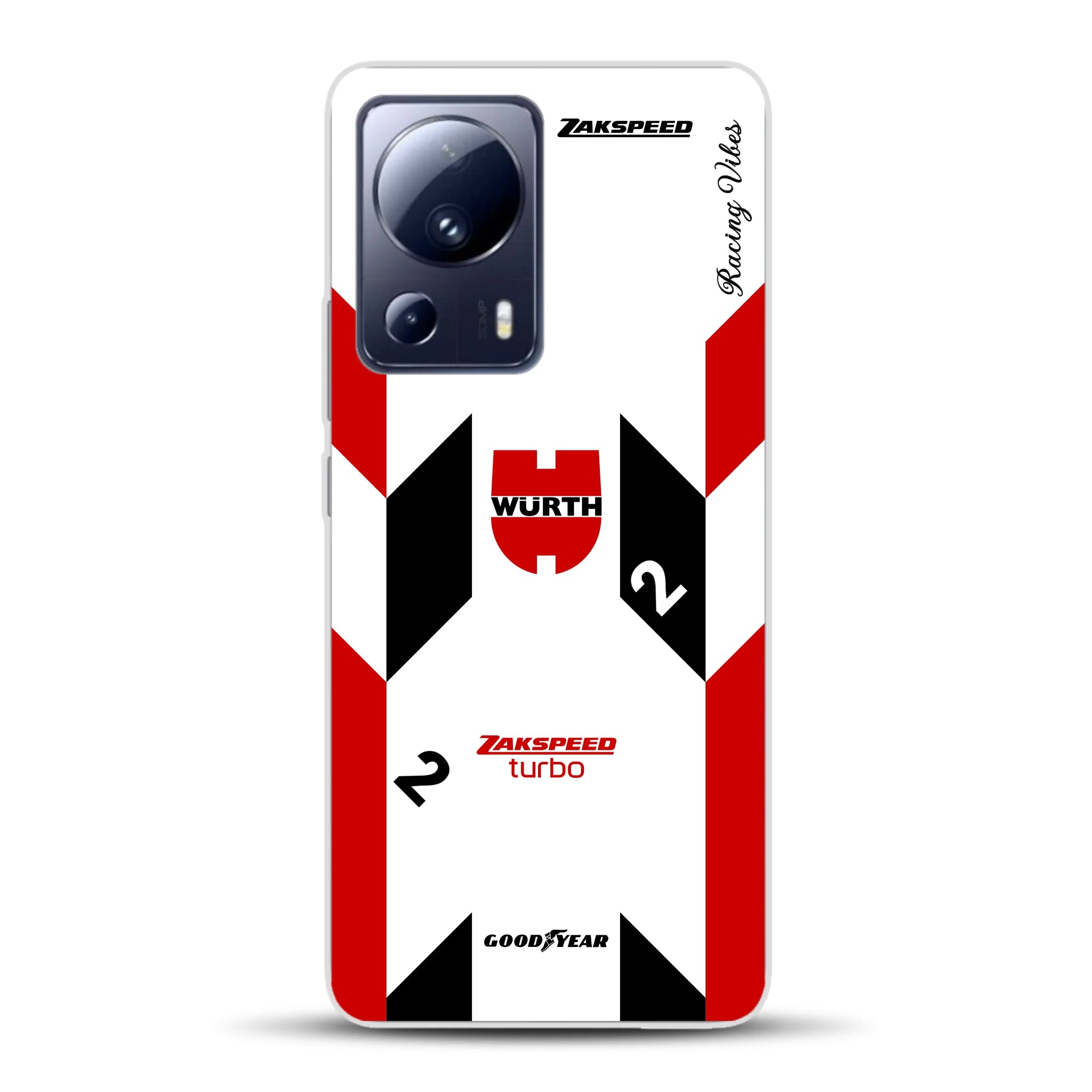 Ford Capri Turbo Gruppe 5 DRM 1980 & 1981 Klaus Ludwig Champion Livery - Custom phone case for Xiaomi