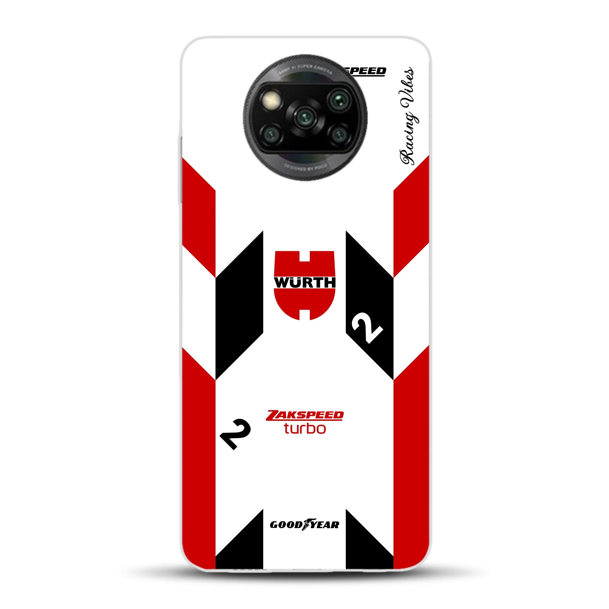 Ford Capri Turbo Gruppe 5 DRM 1980 & 1981 Klaus Ludwig Champion Livery - Personnalisé coque pour Xiaomi