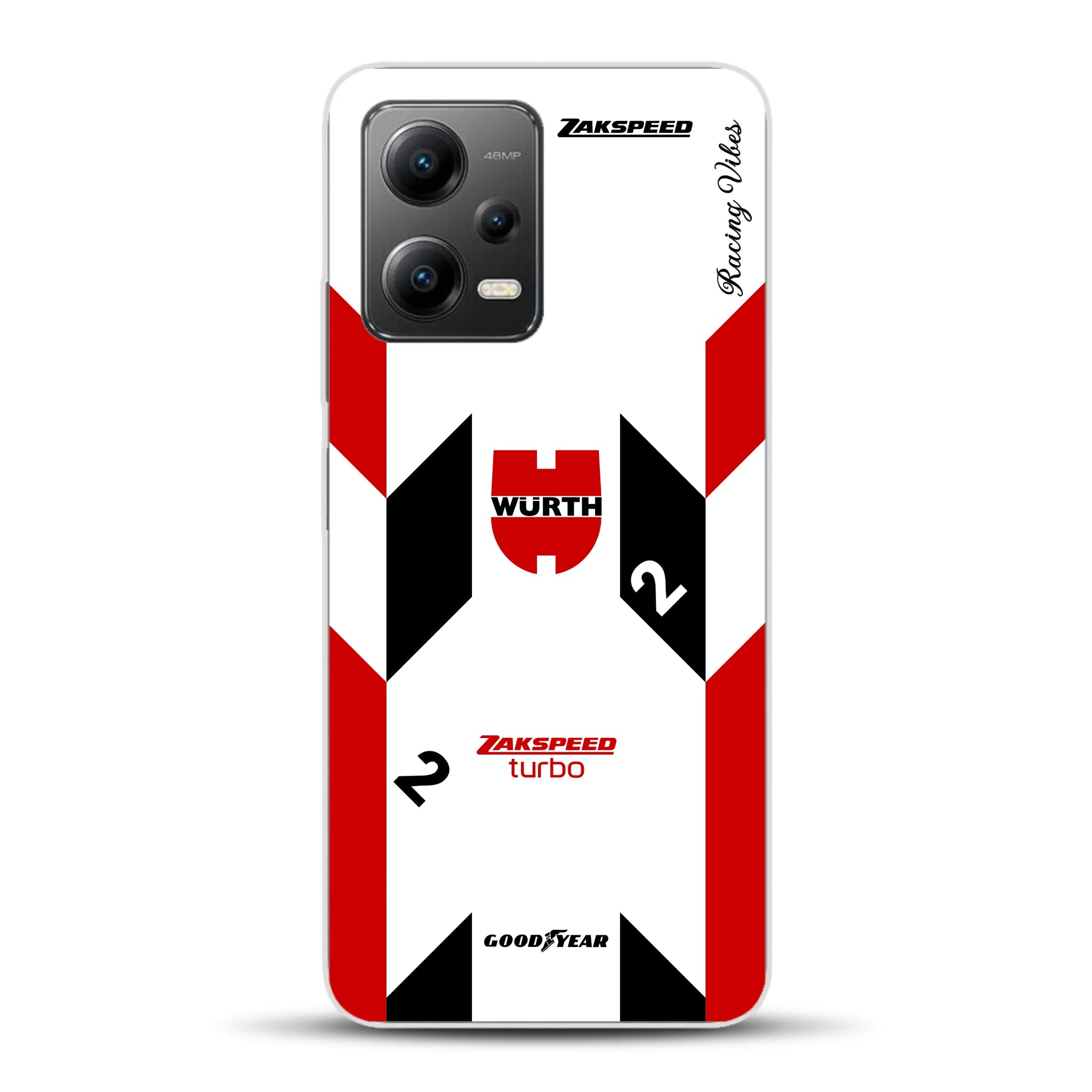 Ford Capri Turbo Gruppe 5 DRM 1980 & 1981 Klaus Ludwig Champion Livery - Personnalisé coque pour Xiaomi