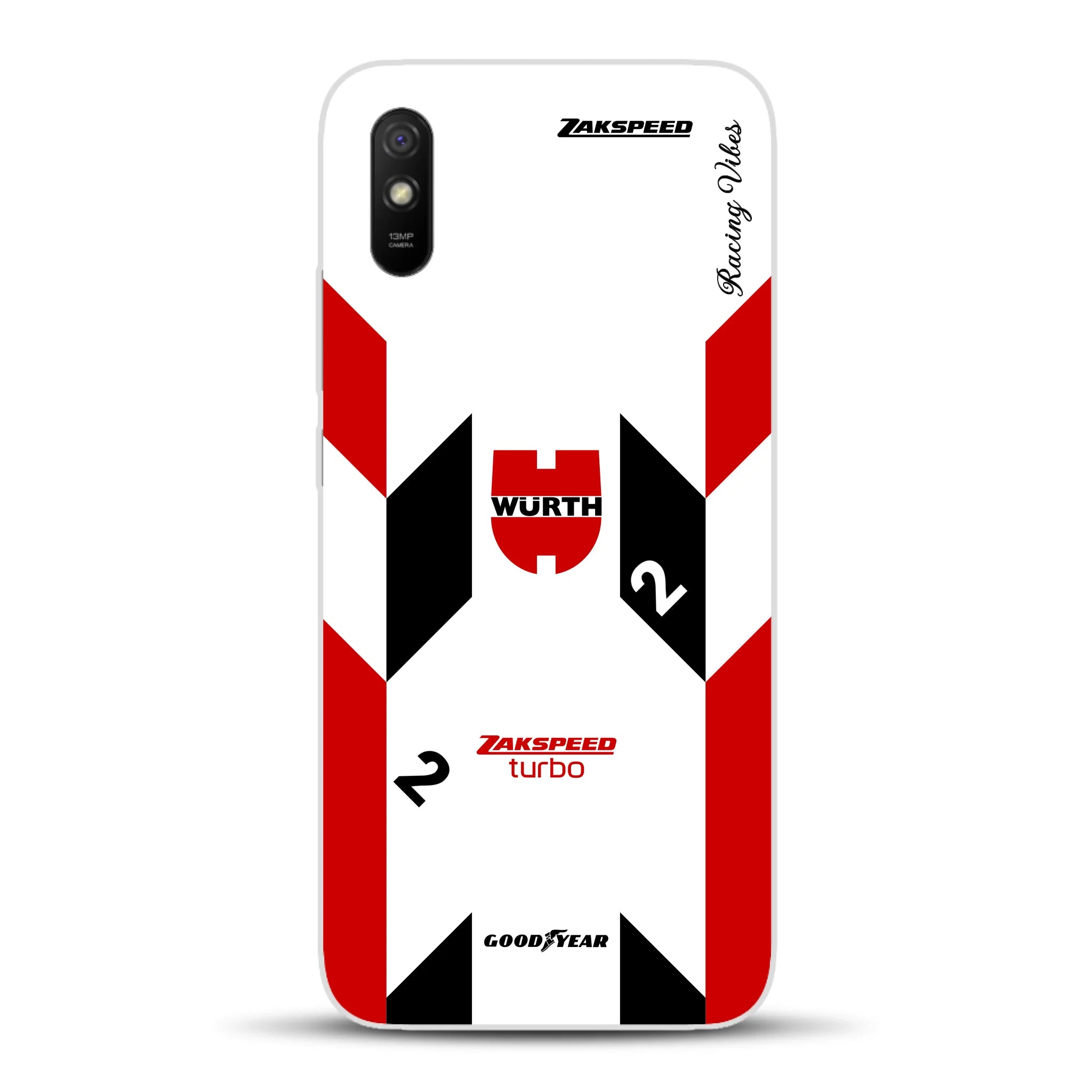 Ford Capri Turbo Gruppe 5 DRM 1980 & 1981 Klaus Ludwig Champion Livery - Custom phone case for Xiaomi