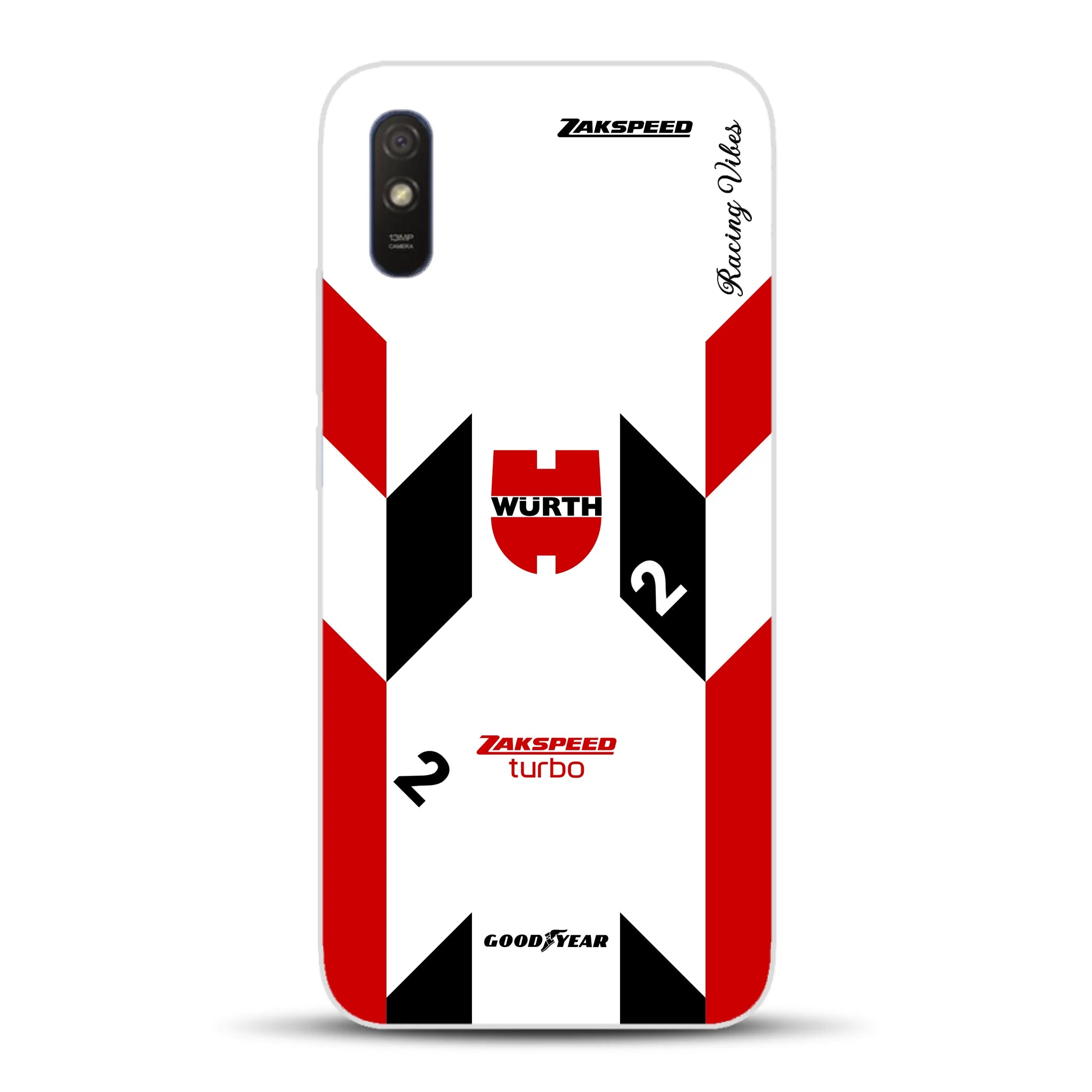 Ford Capri Turbo Gruppe 5 DRM 1980 & 1981 Klaus Ludwig Champion Livery - Custom phone case for Xiaomi
