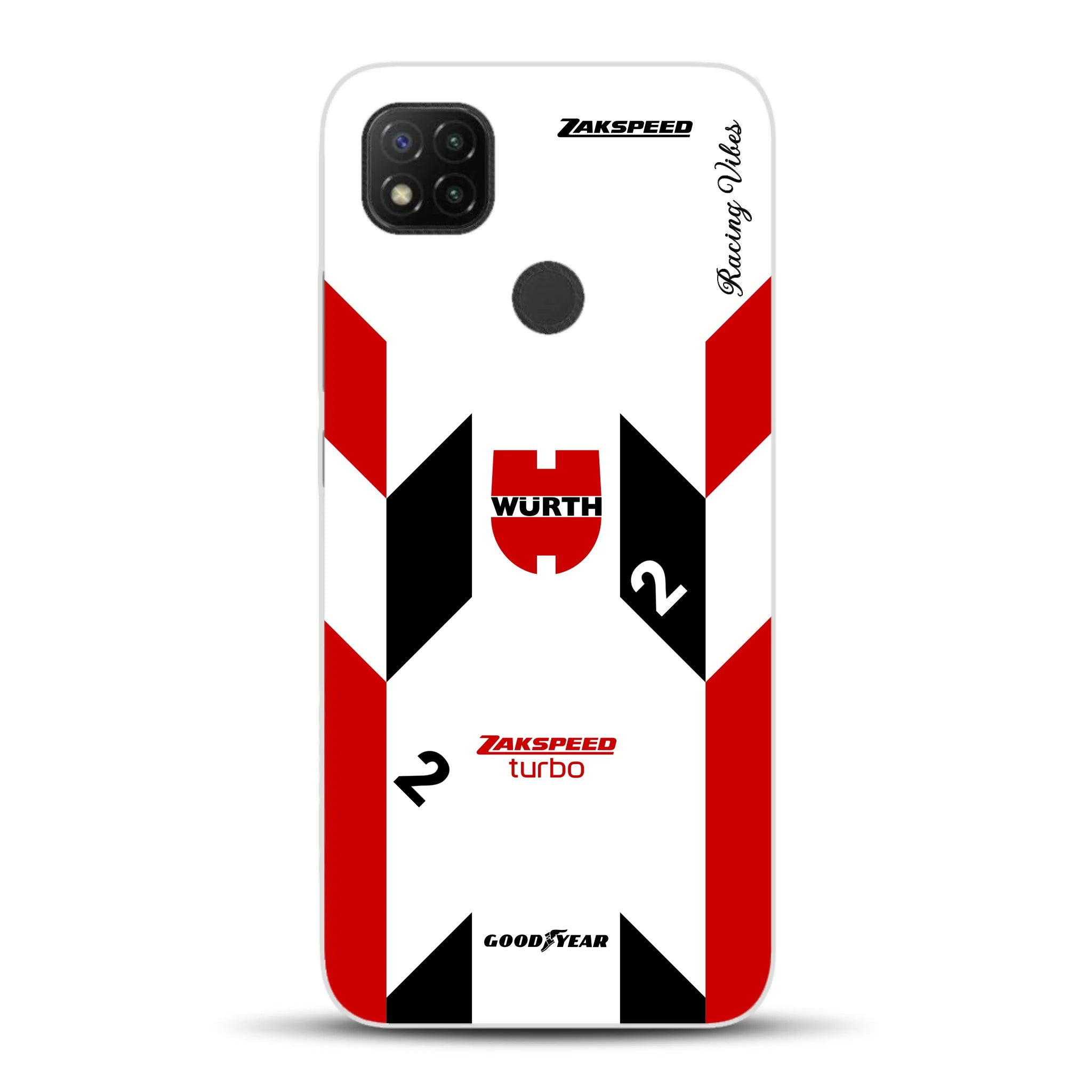 Ford Capri Turbo Gruppe 5 DRM 1980 & 1981 Klaus Ludwig Champion Livery - Custom phone case for Xiaomi