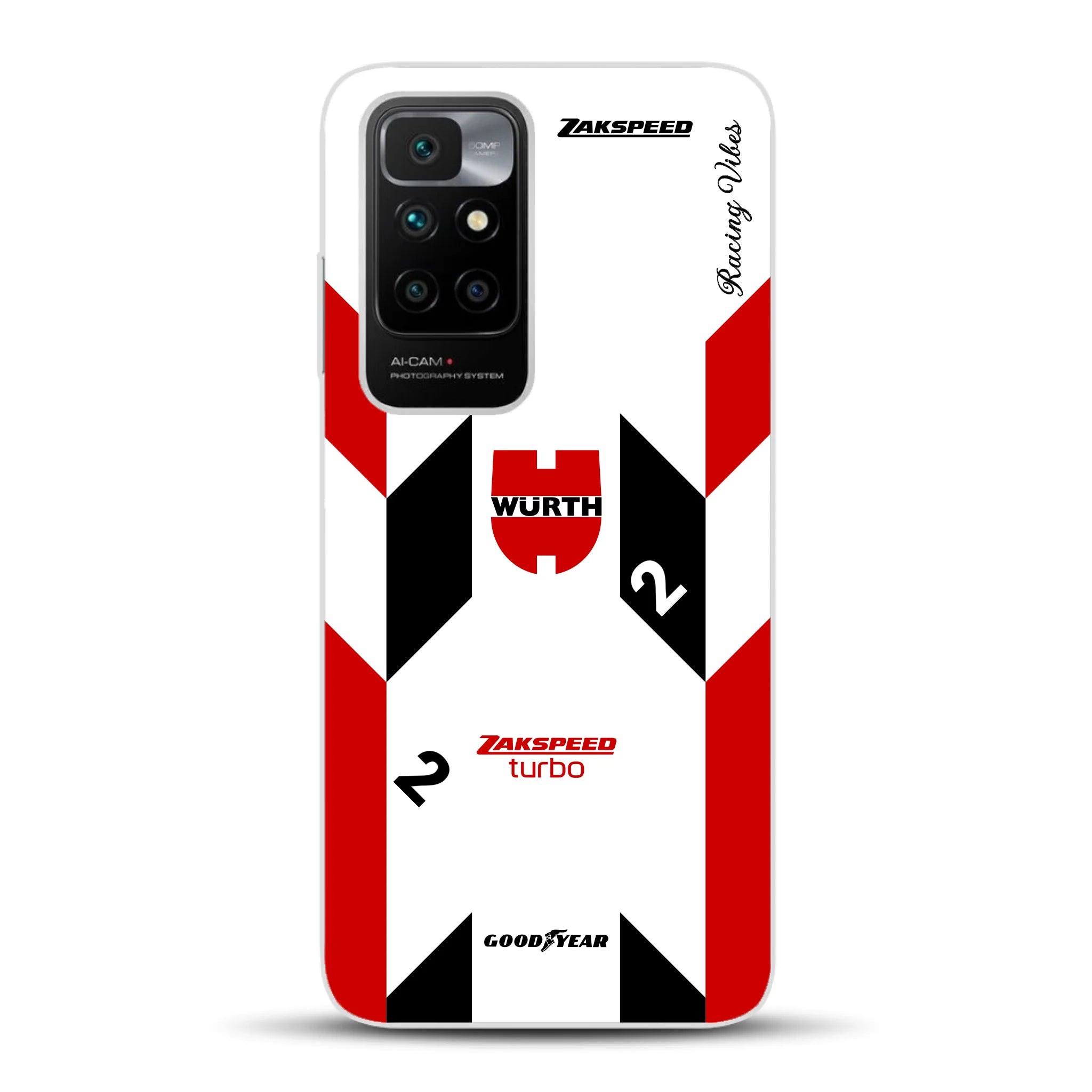 Ford Capri Turbo Gruppe 5 DRM 1980 & 1981 Klaus Ludwig Champion Livery - Custom phone case for Xiaomi