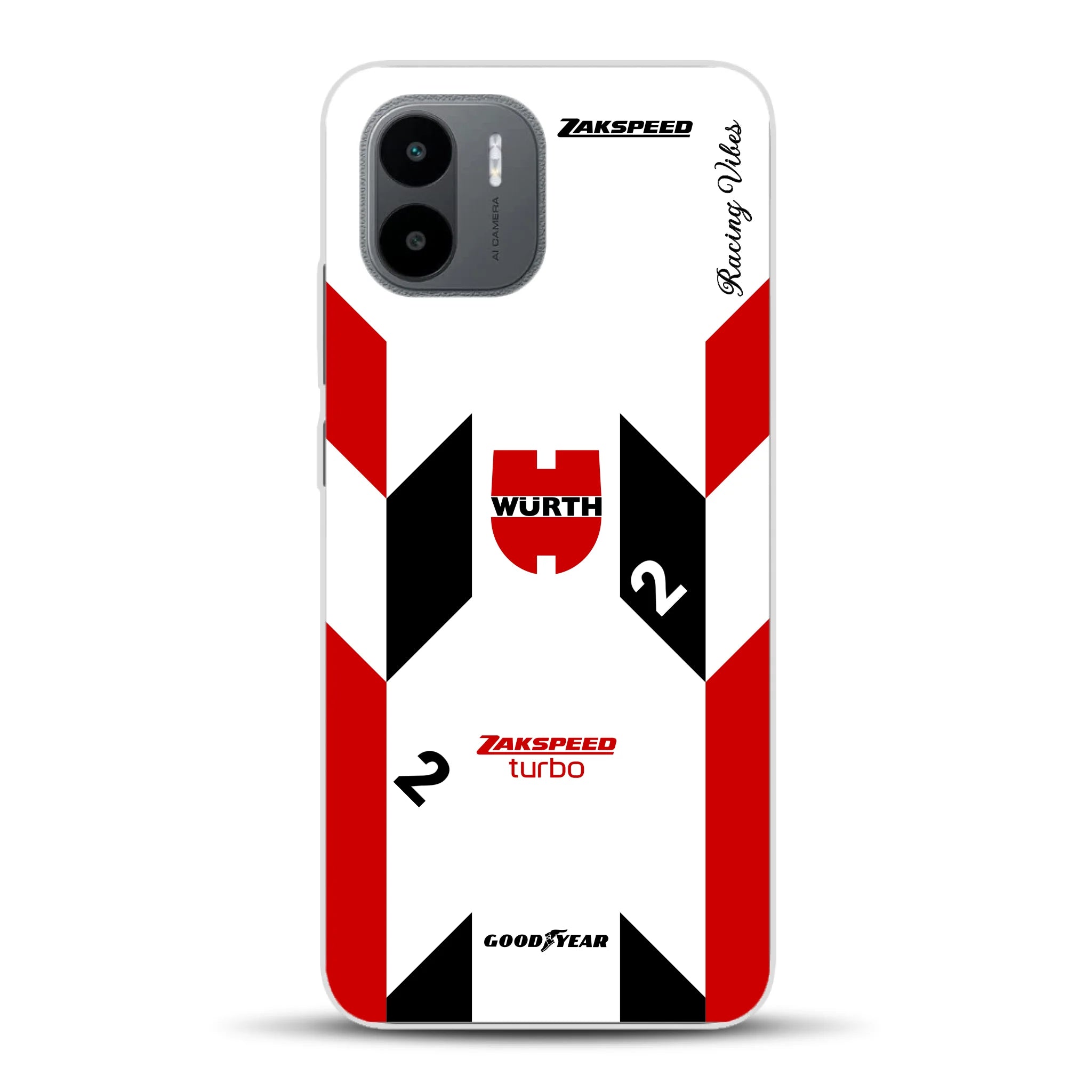 Ford Capri Turbo Gruppe 5 DRM 1980 & 1981 Klaus Ludwig Champion Livery - Custom phone case for Xiaomi