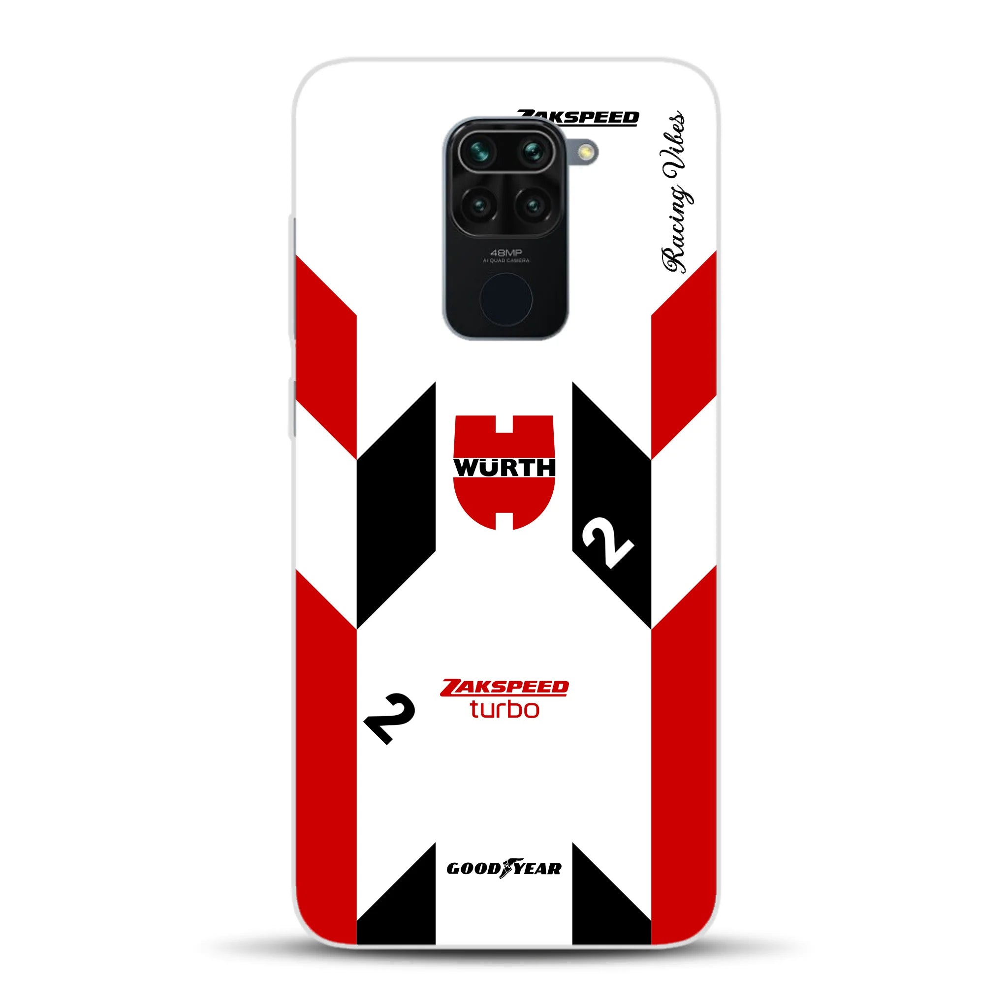 Ford Capri Turbo Gruppe 5 DRM 1980 & 1981 Klaus Ludwig Champion Livery - Custom phone case for Xiaomi