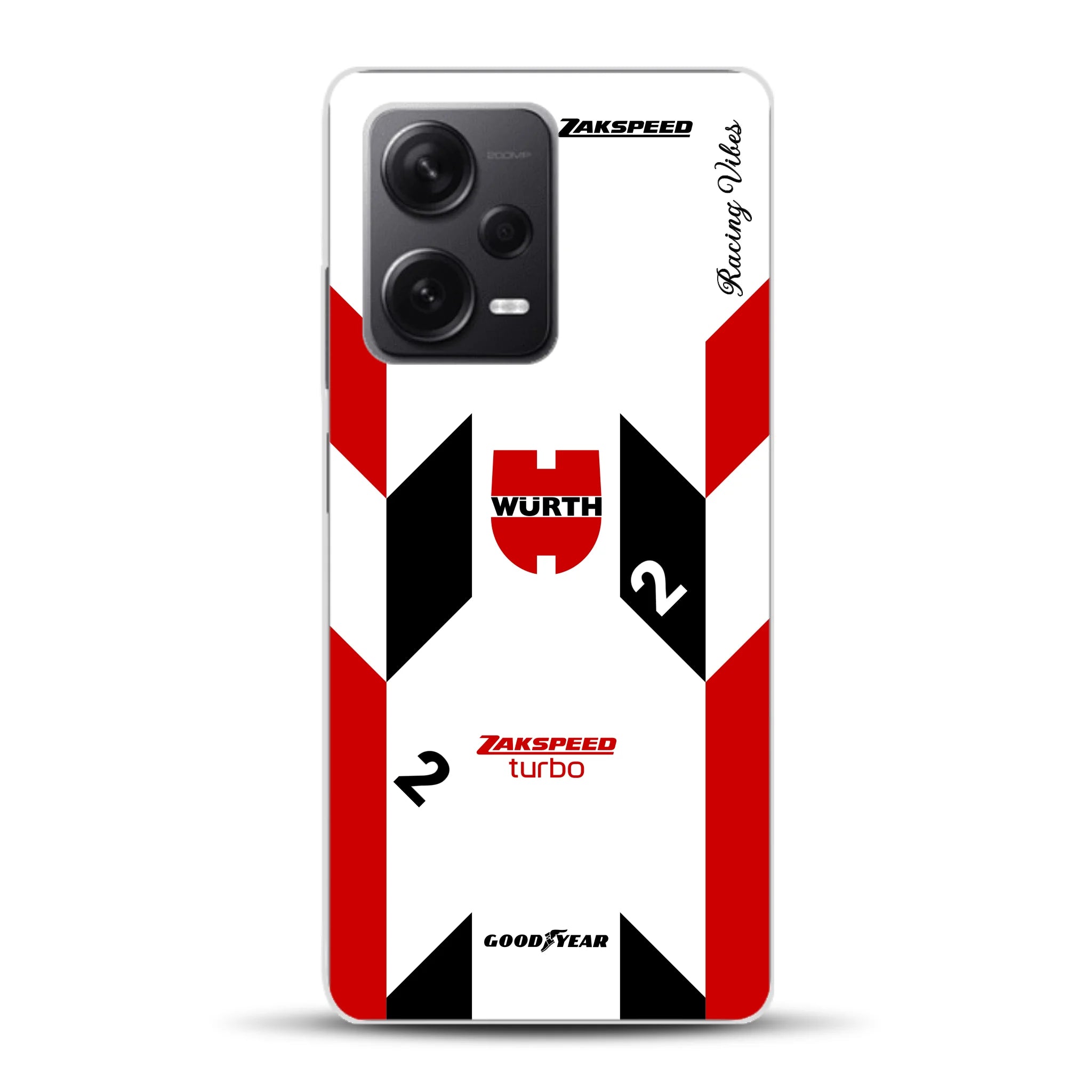 Ford Capri Turbo Gruppe 5 DRM 1980 & 1981 Klaus Ludwig Champion Livery - Custom phone case for Xiaomi