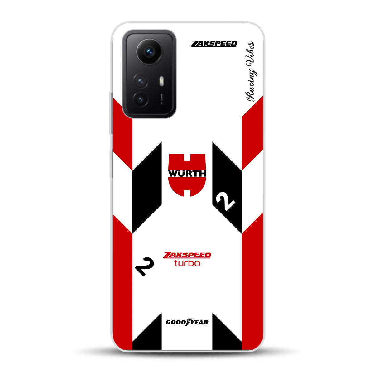 Ford Capri Turbo Gruppe 5 DRM 1980 & 1981 Klaus Ludwig Champion Livery - Custom phone case for Xiaomi