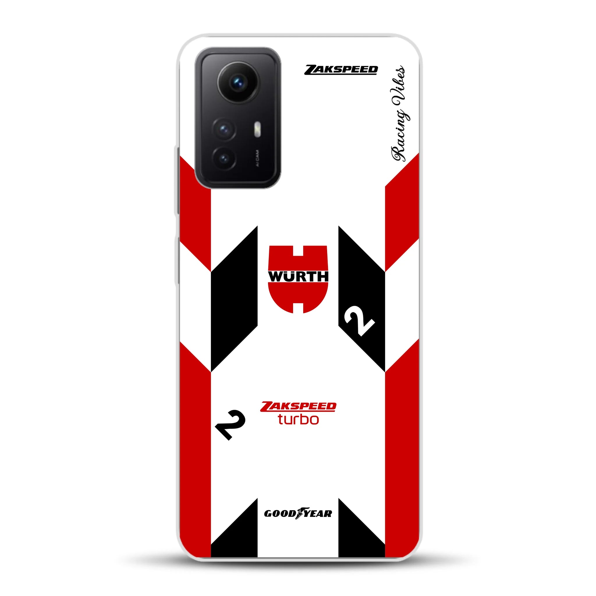 Ford Capri Turbo Gruppe 5 DRM 1980 & 1981 Klaus Ludwig Champion Livery - Custom phone case for Xiaomi