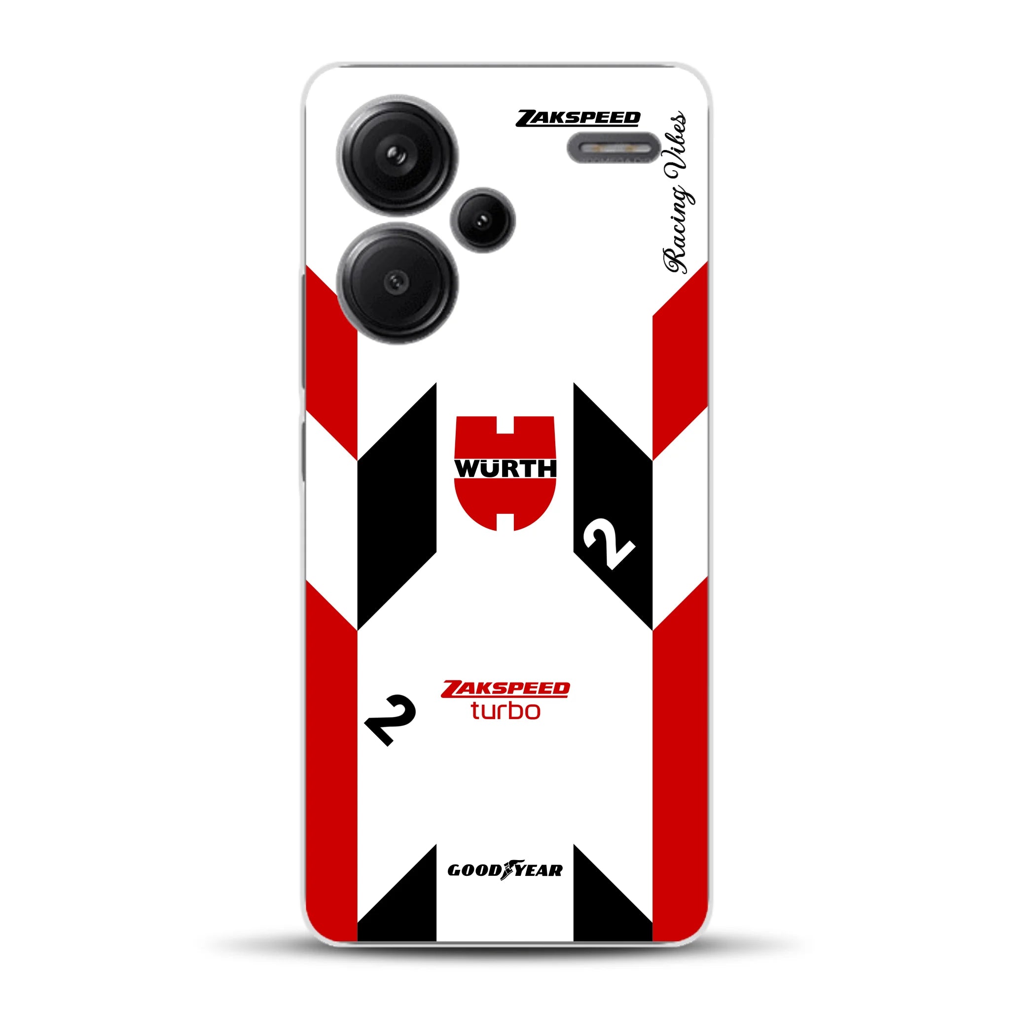 Ford Capri Turbo Gruppe 5 DRM 1980 & 1981 Klaus Ludwig Champion Livery - Custom phone case for Xiaomi
