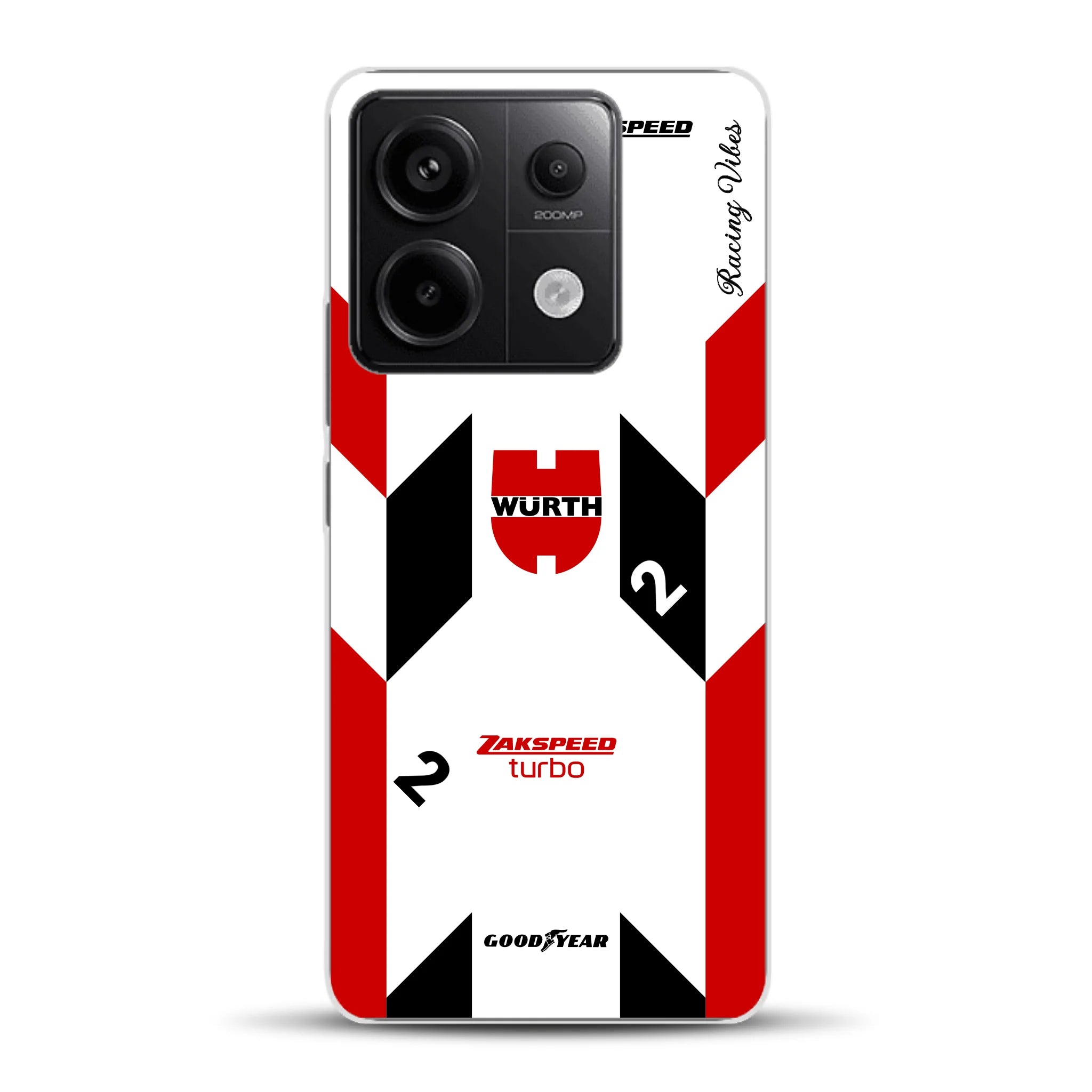 Ford Capri Turbo Gruppe 5 DRM 1980 & 1981 Klaus Ludwig Champion Livery - Custom phone case for Xiaomi
