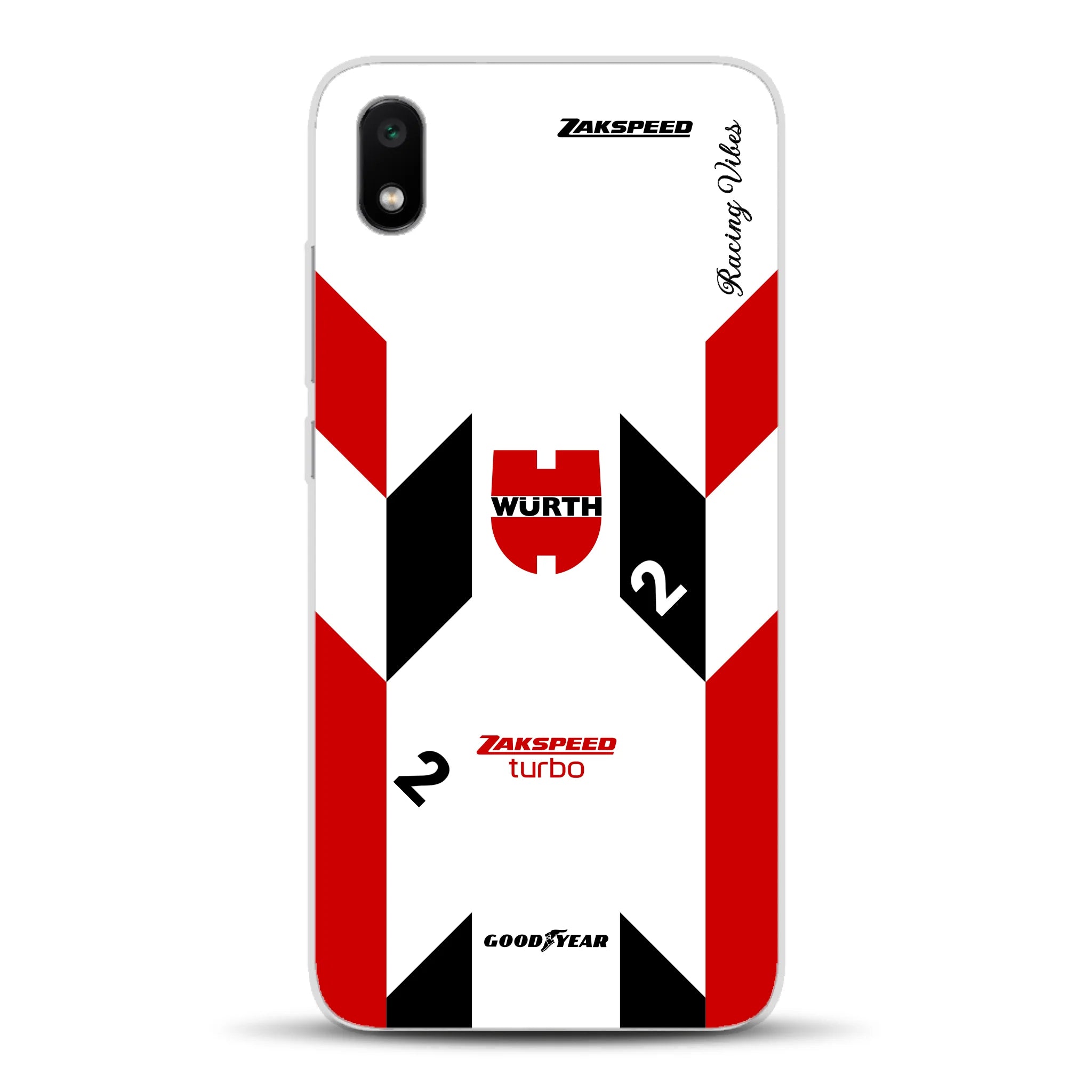 Ford Capri Turbo Gruppe 5 DRM 1980 & 1981 Klaus Ludwig Champion Livery - Custom phone case for Xiaomi