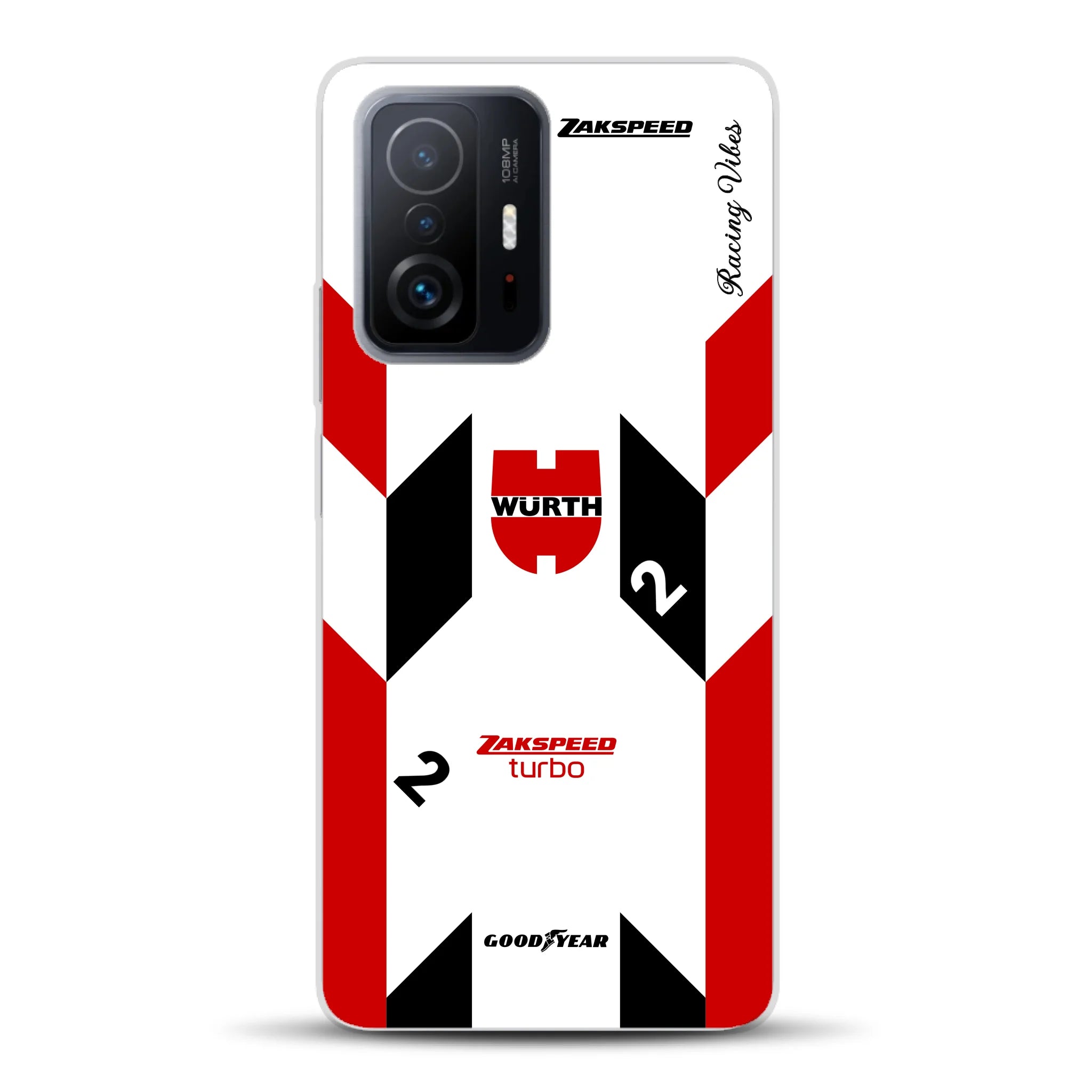 Ford Capri Turbo Gruppe 5 DRM 1980 & 1981 Klaus Ludwig Champion Livery - Custom phone case for Xiaomi