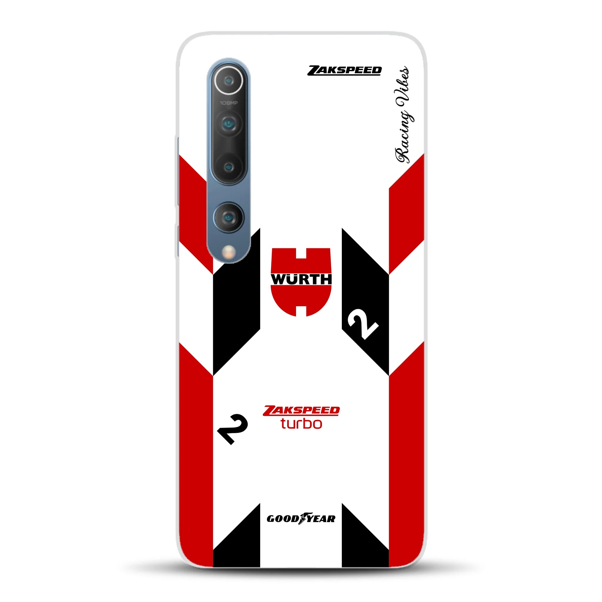 Ford Capri Turbo Gruppe 5 DRM 1980 & 1981 Klaus Ludwig Champion Livery - Custom phone case for Xiaomi