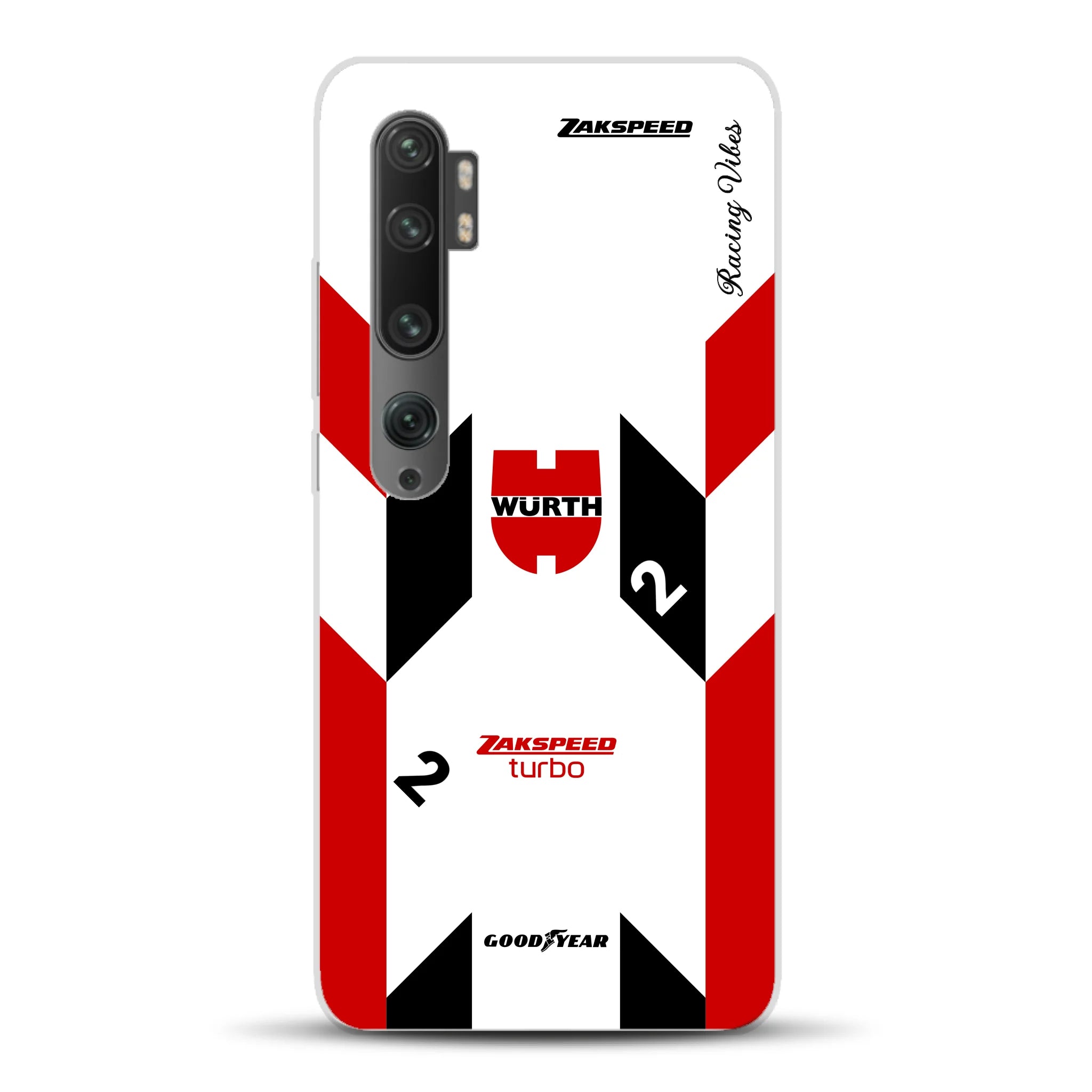 Ford Capri Turbo Gruppe 5 DRM 1980 & 1981 Klaus Ludwig Champion Livery - Personnalisé coque pour Xiaomi