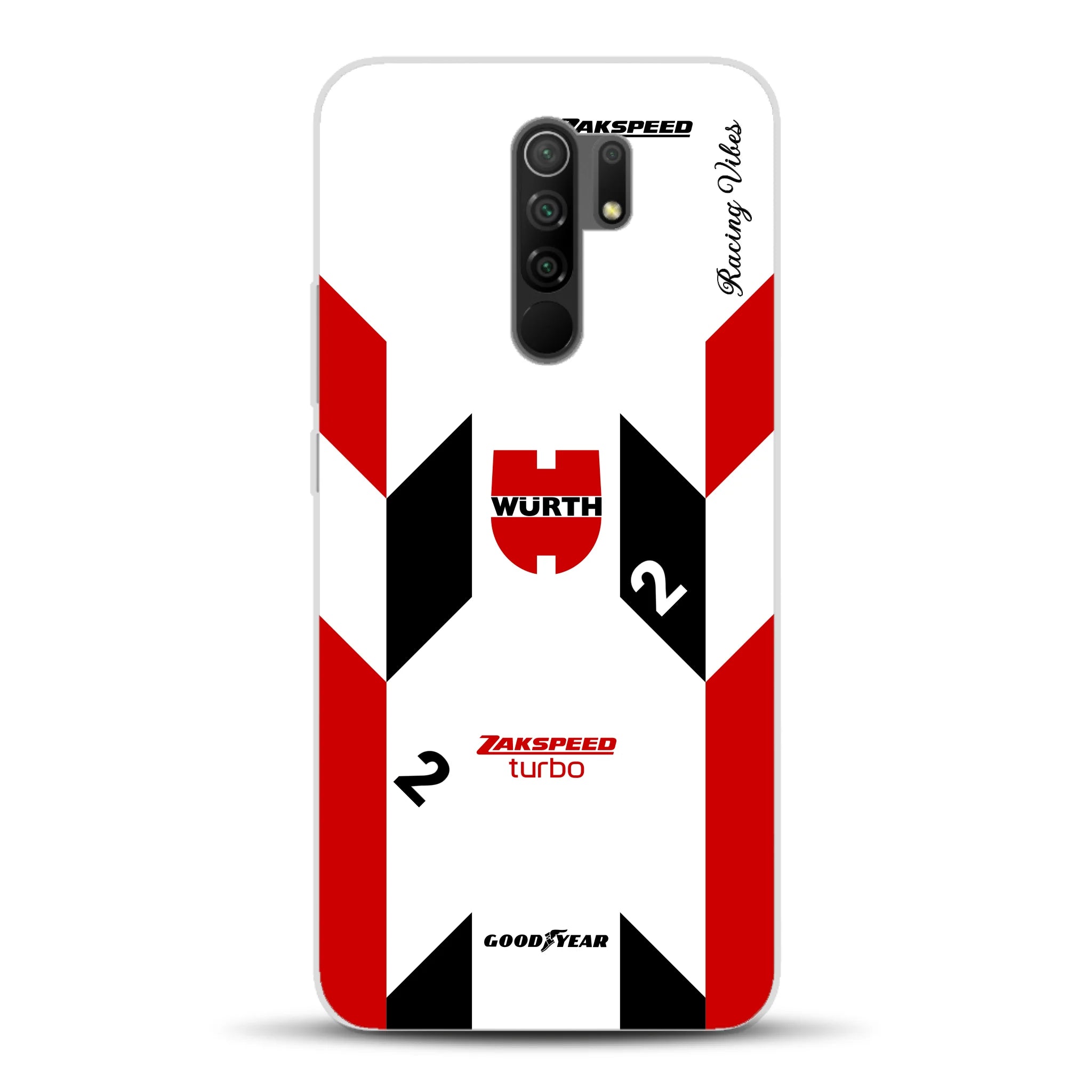 Ford Capri Turbo Gruppe 5 DRM 1980 & 1981 Klaus Ludwig Champion Livery - Custom phone case for Xiaomi