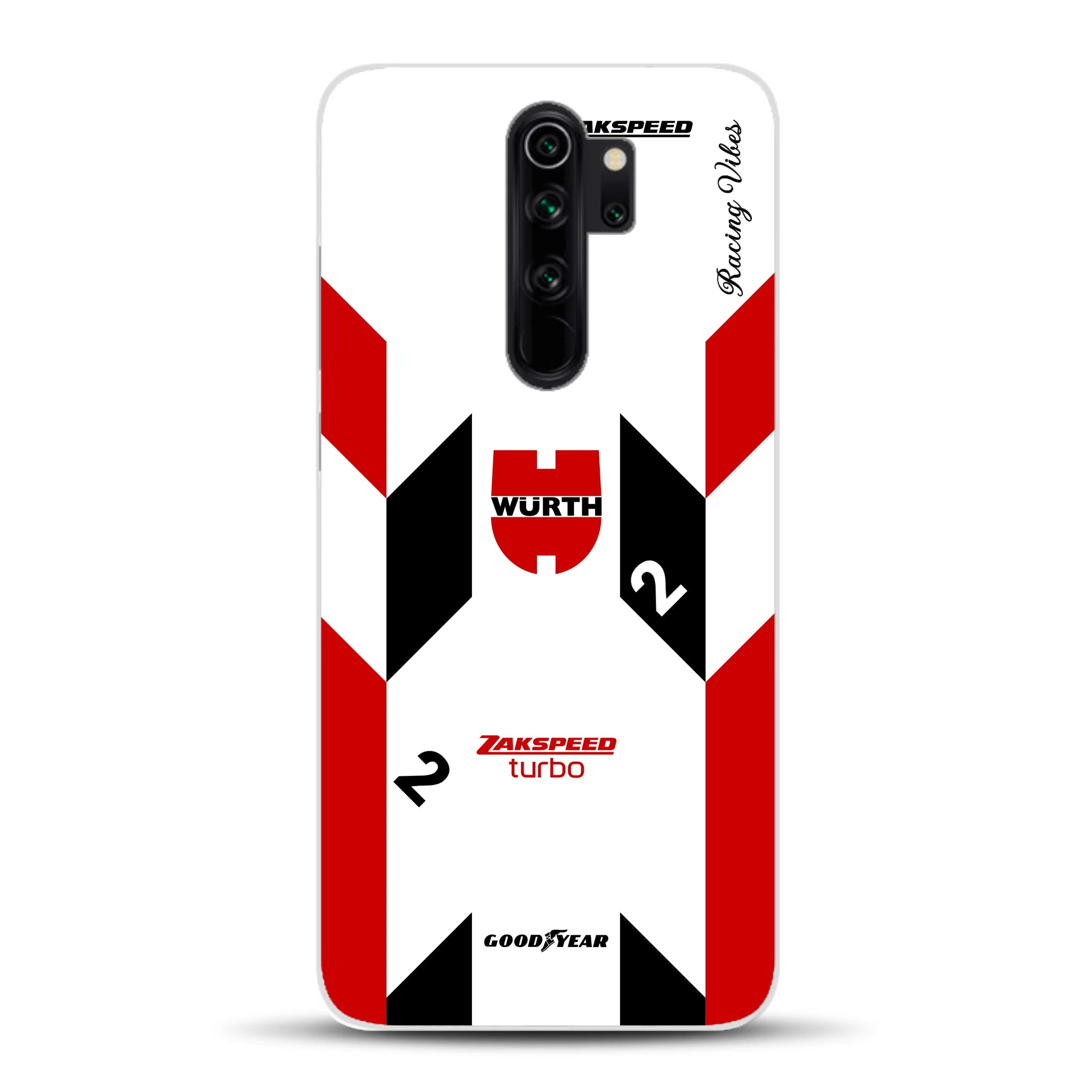 Ford Capri Turbo Gruppe 5 DRM 1980 & 1981 Klaus Ludwig Champion Livery - Custom phone case for Xiaomi