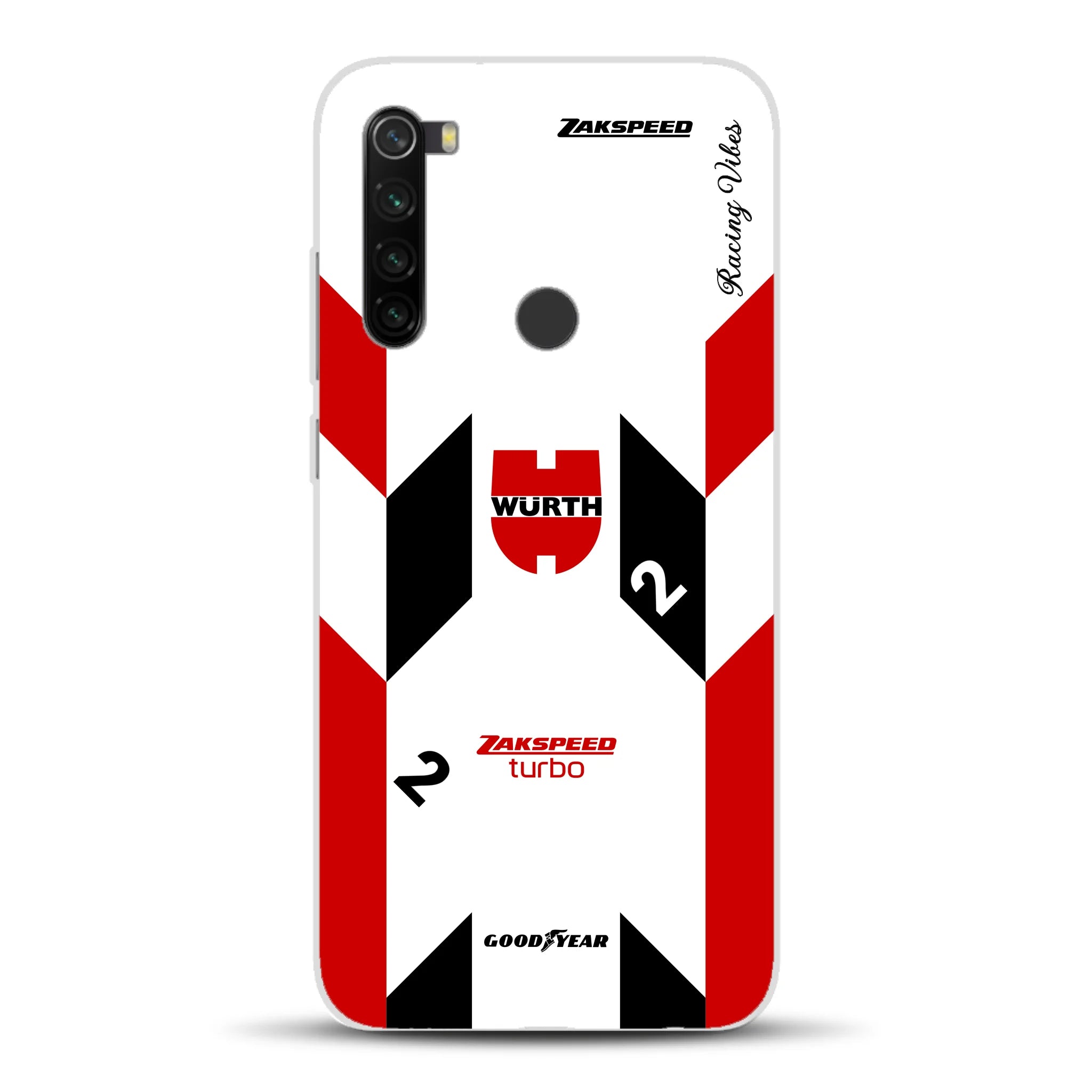 Ford Capri Turbo Gruppe 5 DRM 1980 & 1981 Klaus Ludwig Champion Livery - Custom phone case for Xiaomi