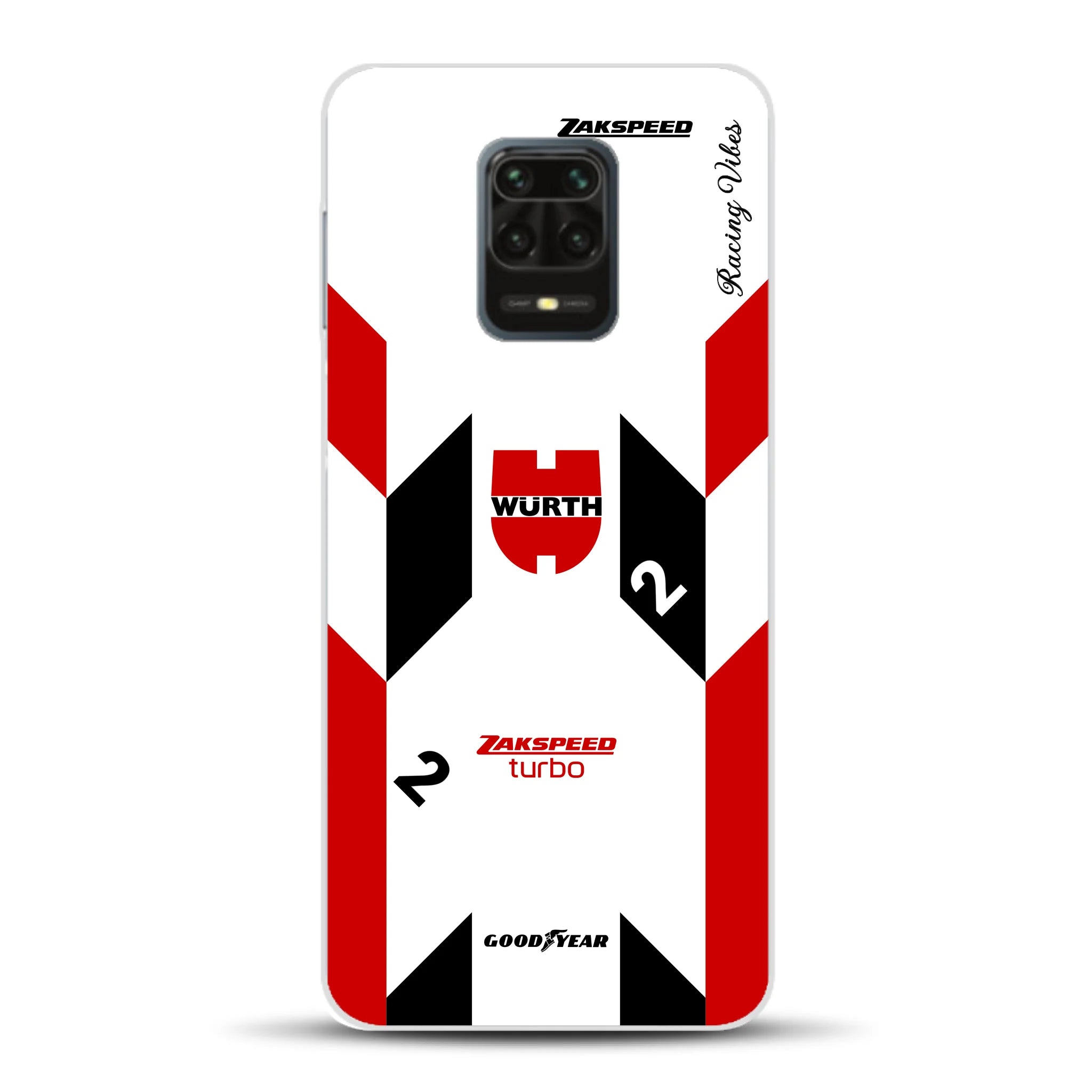 Ford Capri Turbo Gruppe 5 DRM 1980 & 1981 Klaus Ludwig Champion Livery - Custom phone case for Xiaomi