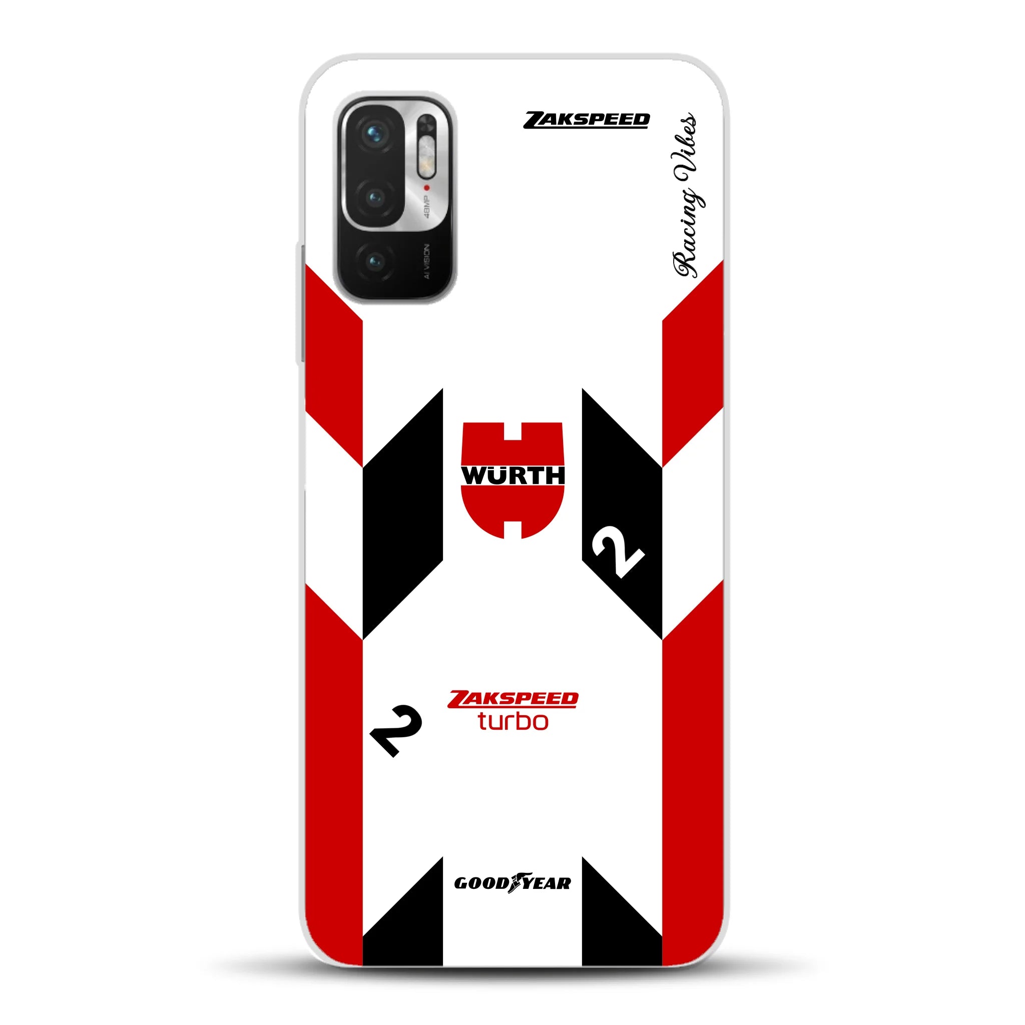 Ford Capri Turbo Gruppe 5 DRM 1980 & 1981 Klaus Ludwig Champion Livery - Custom phone case for Xiaomi