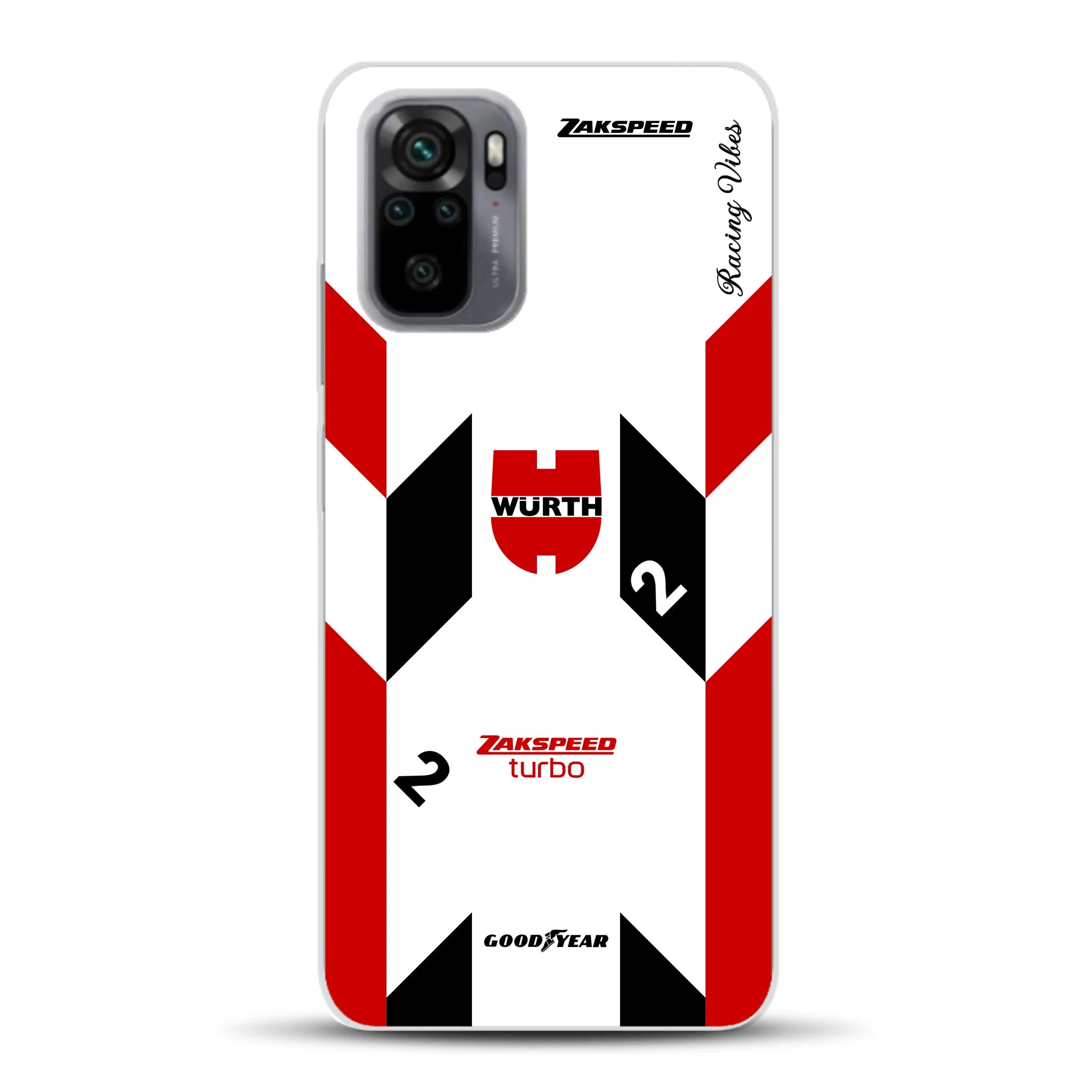 Ford Capri Turbo Gruppe 5 DRM 1980 & 1981 Klaus Ludwig Champion Livery - Custom phone case for Xiaomi