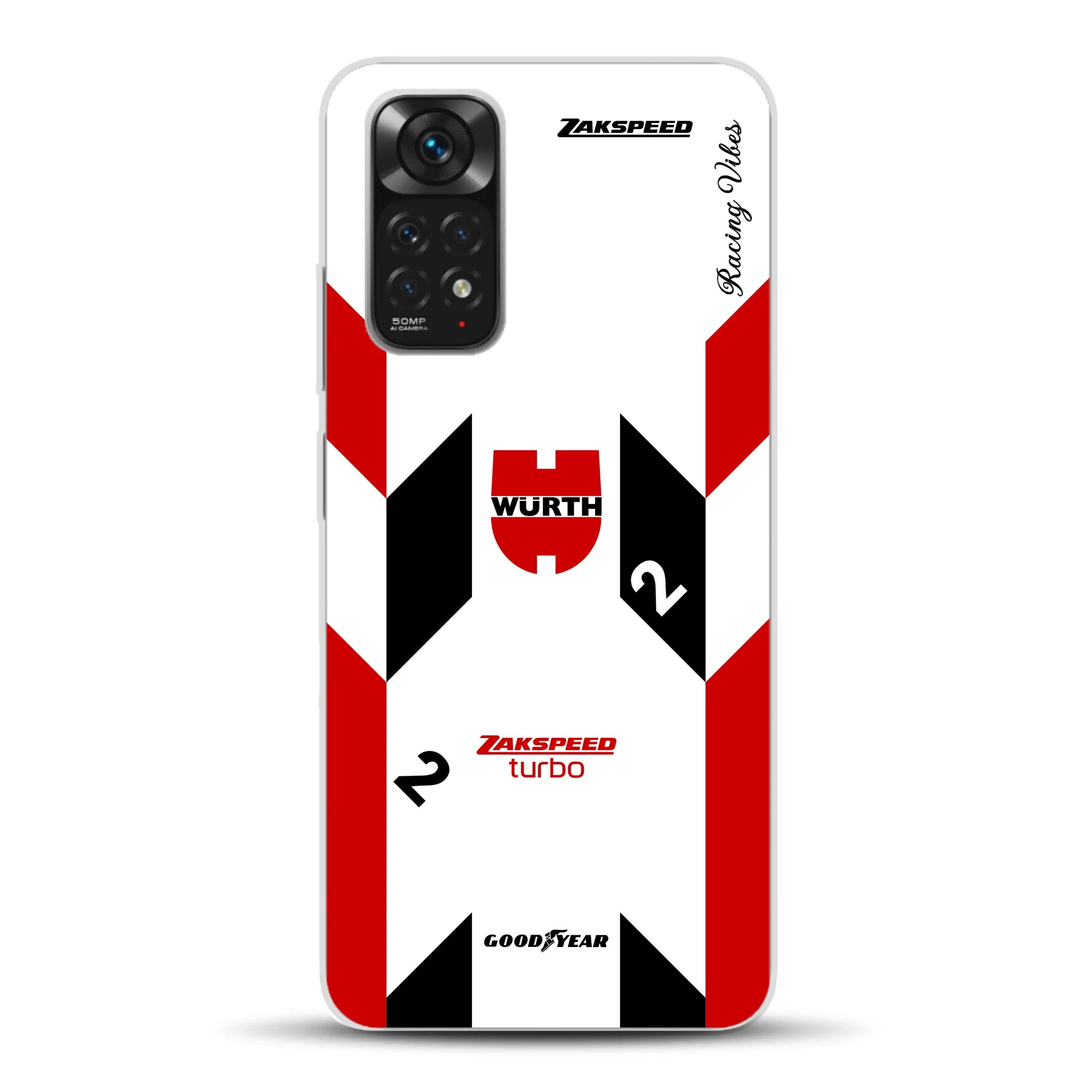 Ford Capri Turbo Gruppe 5 DRM 1980 & 1981 Klaus Ludwig Champion Livery - Custom phone case for Xiaomi
