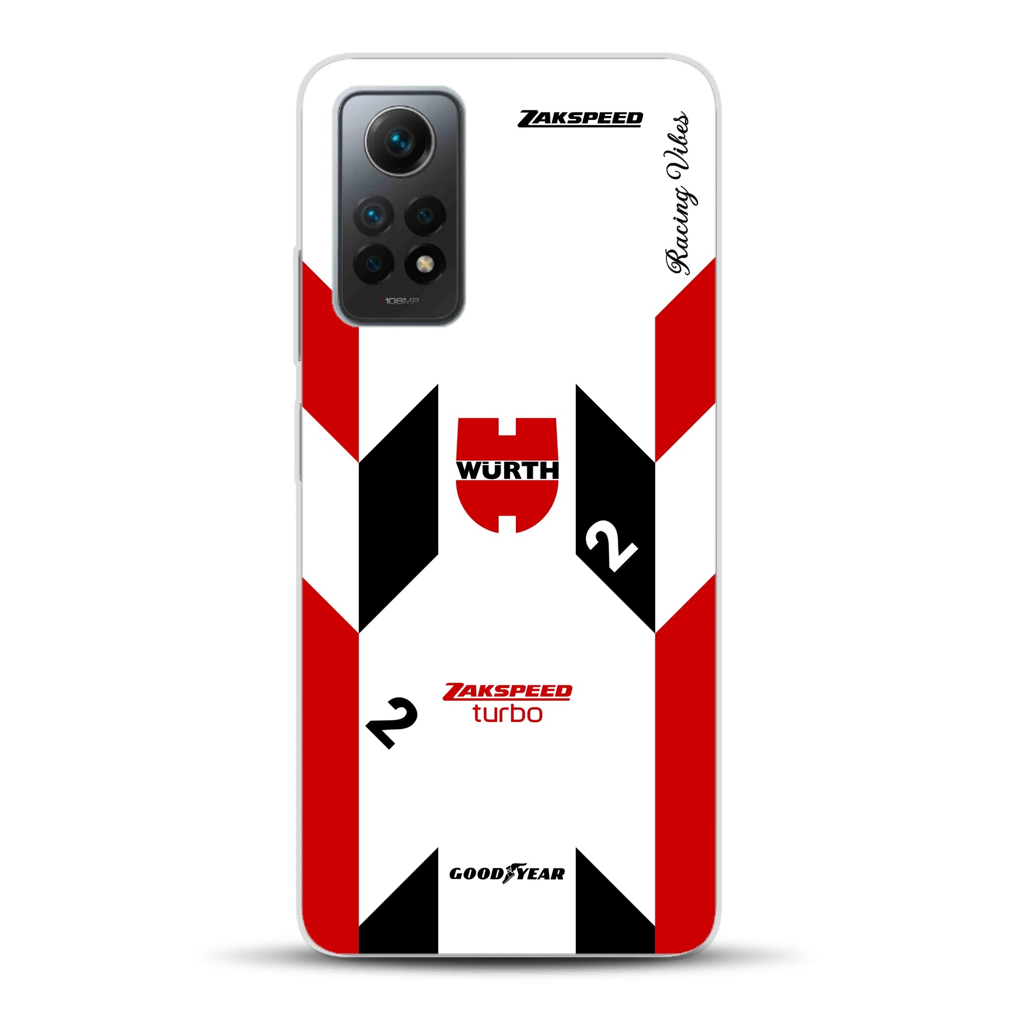 Ford Capri Turbo Gruppe 5 DRM 1980 & 1981 Klaus Ludwig Champion Livery - Custom phone case for Xiaomi