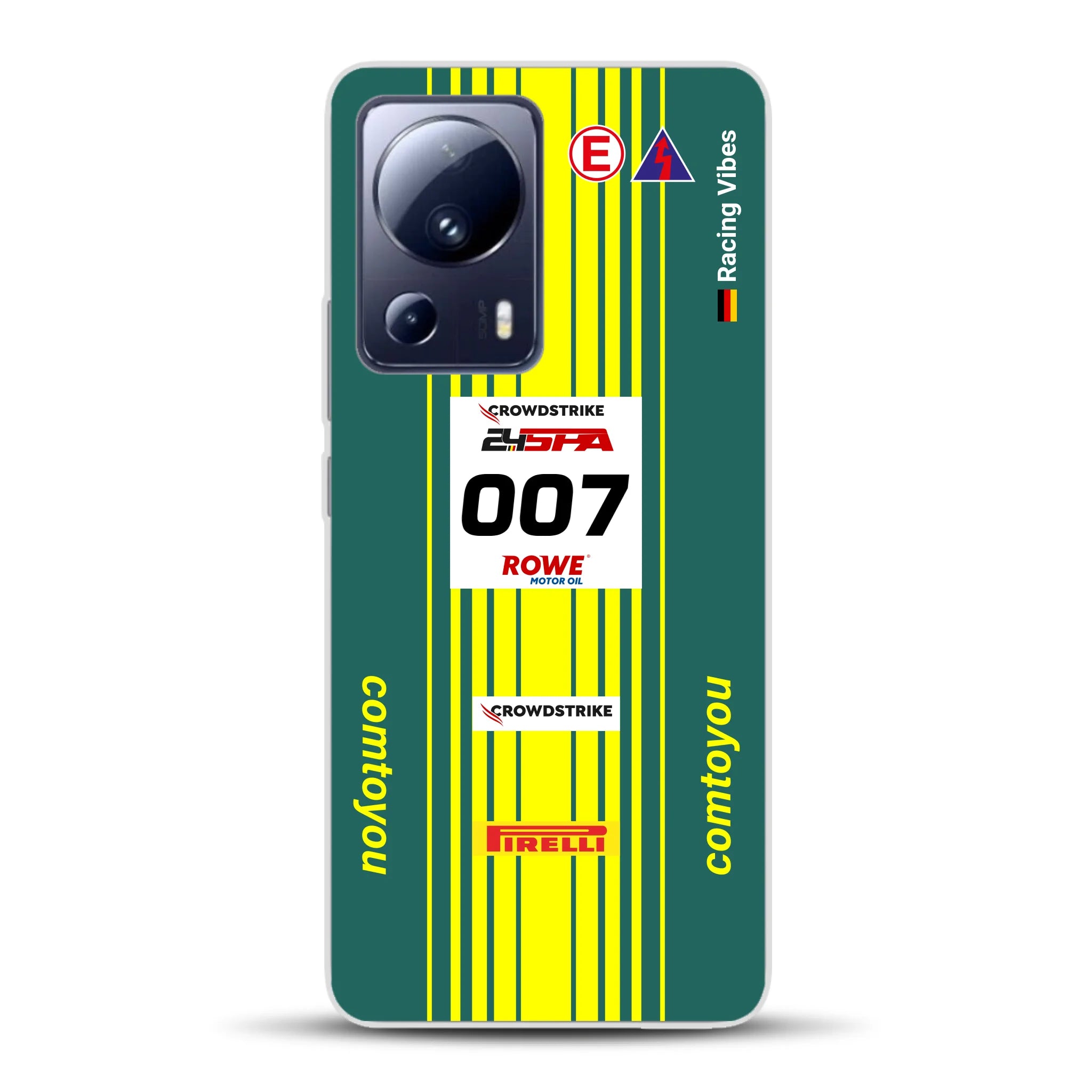 Vantage AMR GT3 Evo #007 Livery - Housse de téléphone portable personnalisée pour Xiaomi