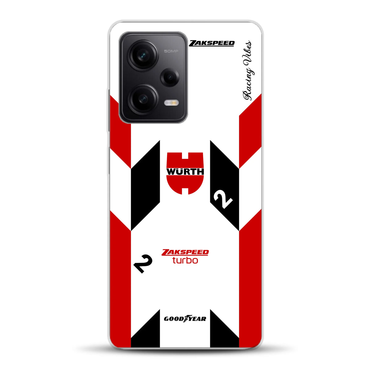 Ford Capri Turbo Gruppe 5 DRM 1980 & 1981 Klaus Ludwig Champion Livery - Custom phone case for Xiaomi