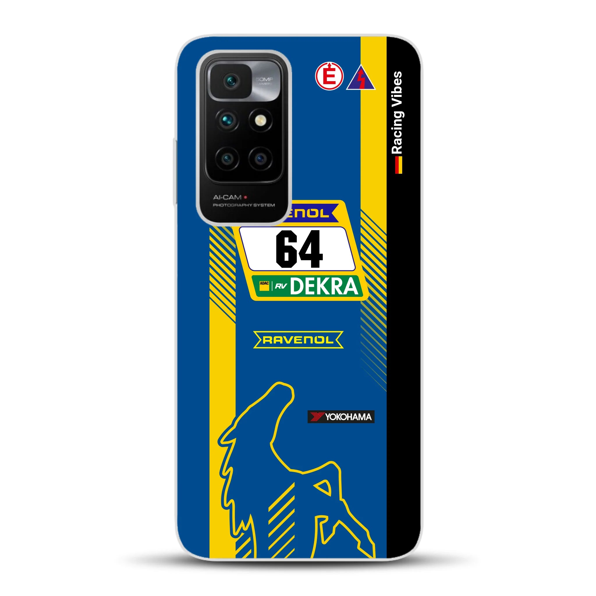 Mustang GT3 DTM & 24h Nürburgring Livery - Individuelle Handyhülle für Xiaomi