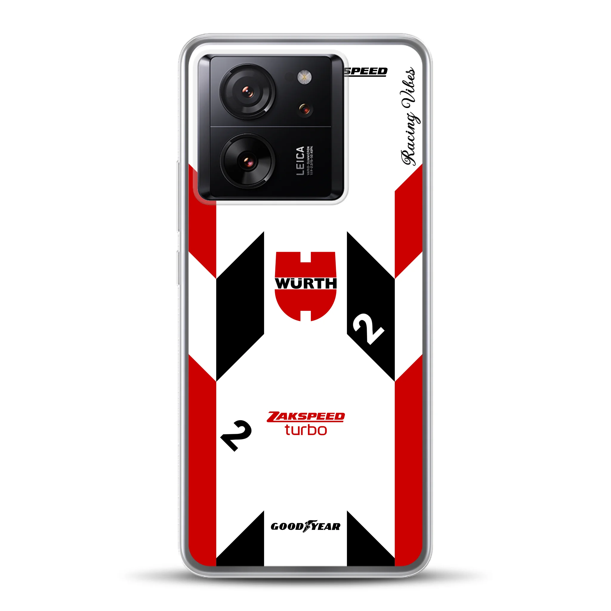 Ford Capri Turbo Gruppe 5 DRM 1980 & 1981 Klaus Ludwig Champion Livery - Custom phone case for Xiaomi