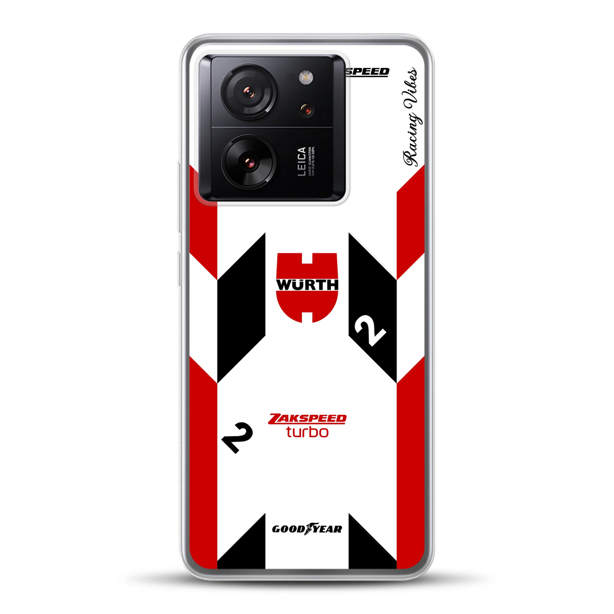 Ford Capri Turbo Gruppe 5 DRM 1980 & 1981 Klaus Ludwig Champion Livery - Custom phone case for Xiaomi