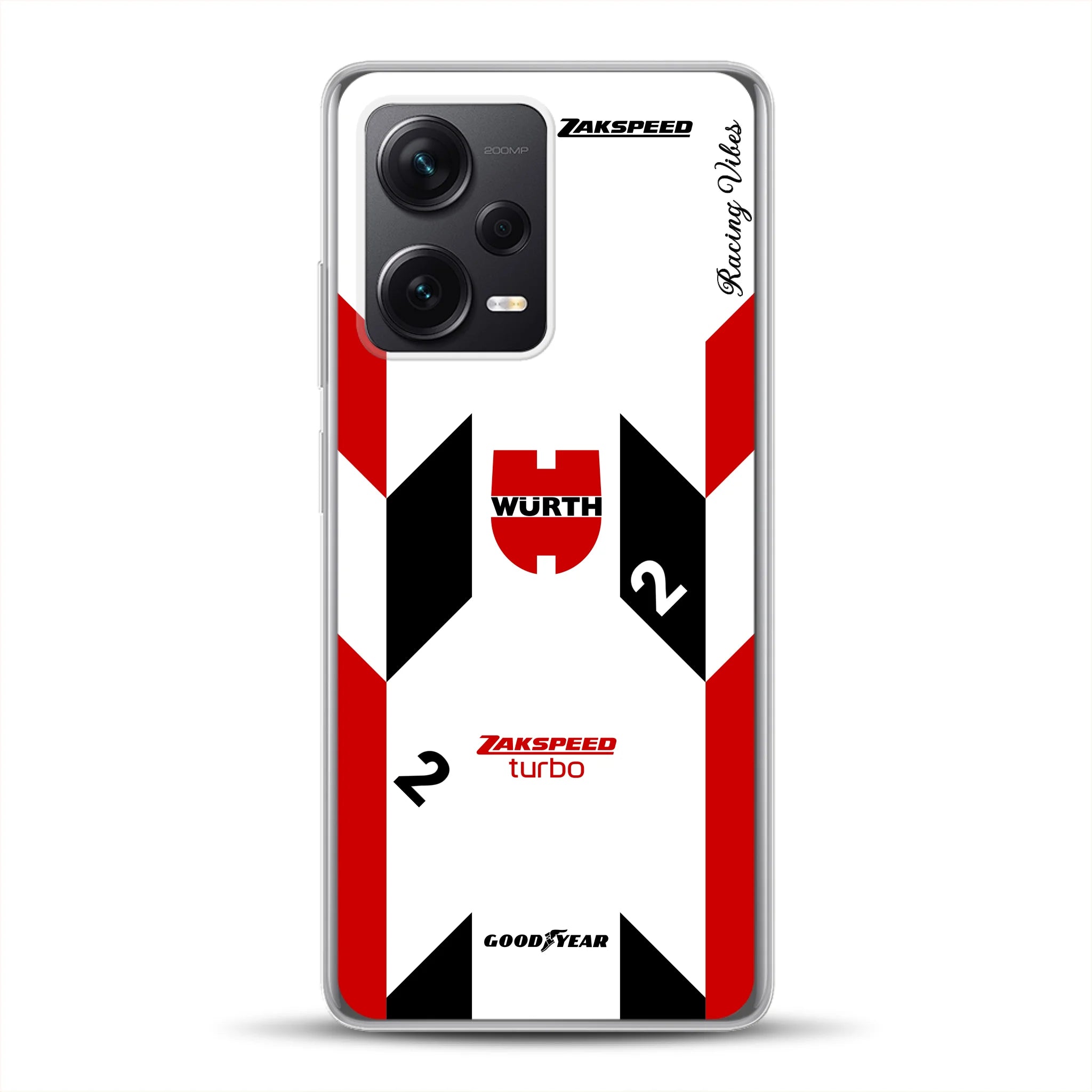 Ford Capri Turbo Gruppe 5 DRM 1980 & 1981 Klaus Ludwig Champion Livery - Custom phone case for Xiaomi