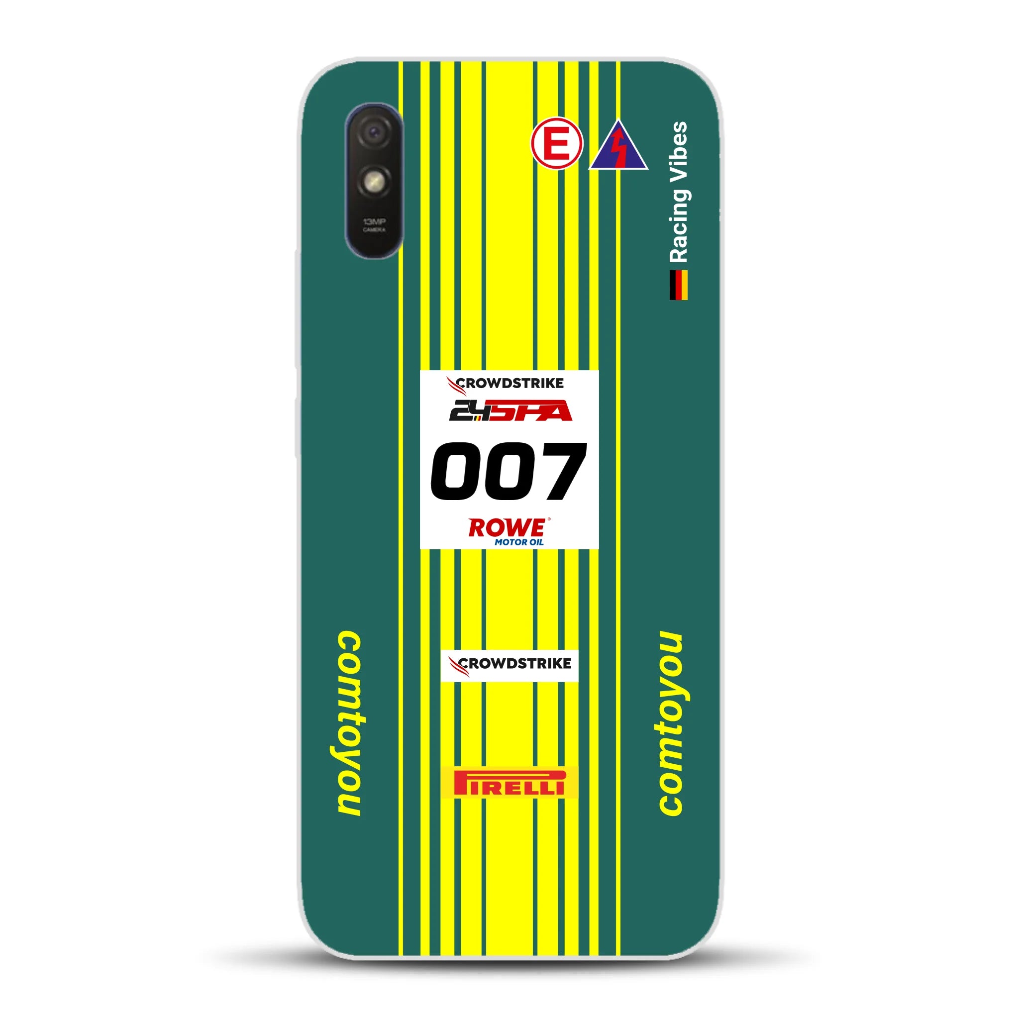 Vantage AMR GT3 Evo #007 Livery - Housse de téléphone portable personnalisée pour Xiaomi