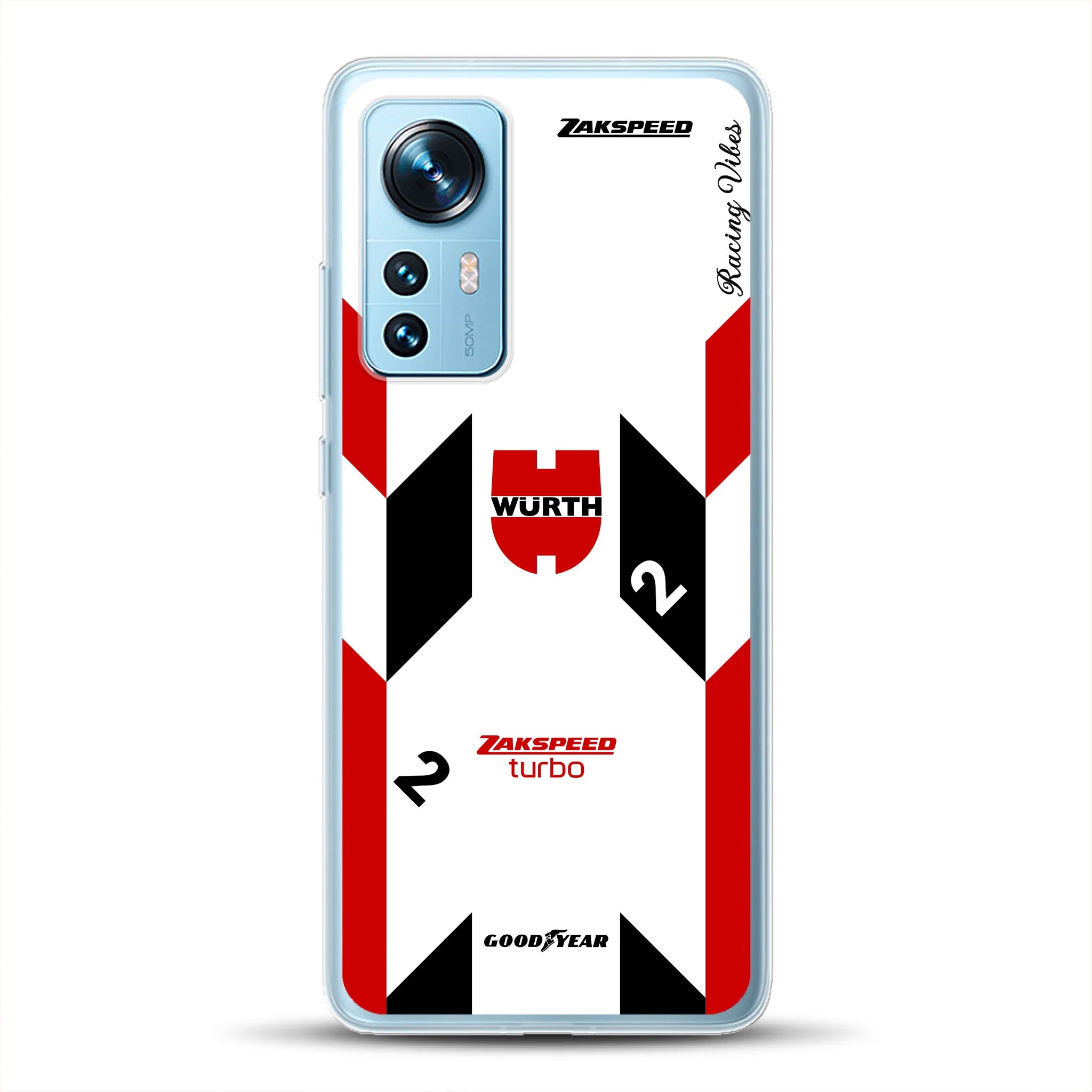 Ford Capri Turbo Gruppe 5 DRM 1980 & 1981 Klaus Ludwig Champion Livery - Custom phone case for Xiaomi