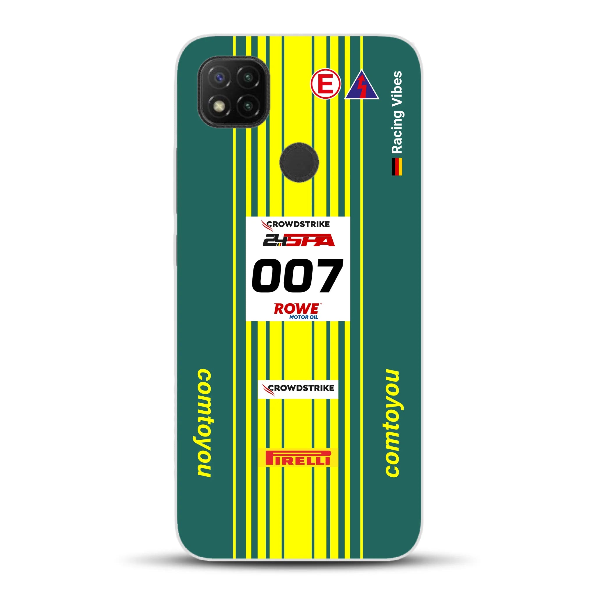 Vantage AMR GT3 Evo #007 Livery - Custodia per cellulare personalizzata per Xiaomi