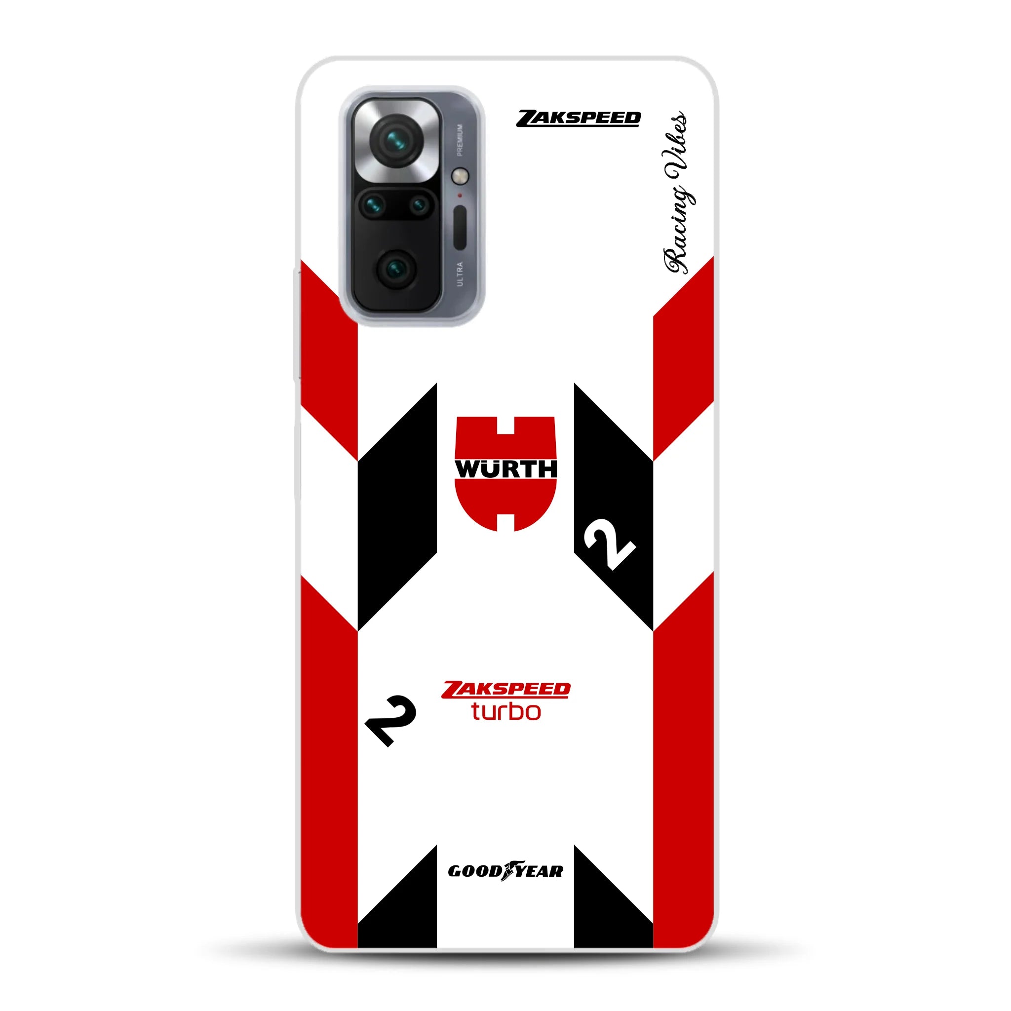 Ford Capri Turbo Gruppe 5 DRM 1980 & 1981 Klaus Ludwig Champion Livery - Custom phone case for Xiaomi