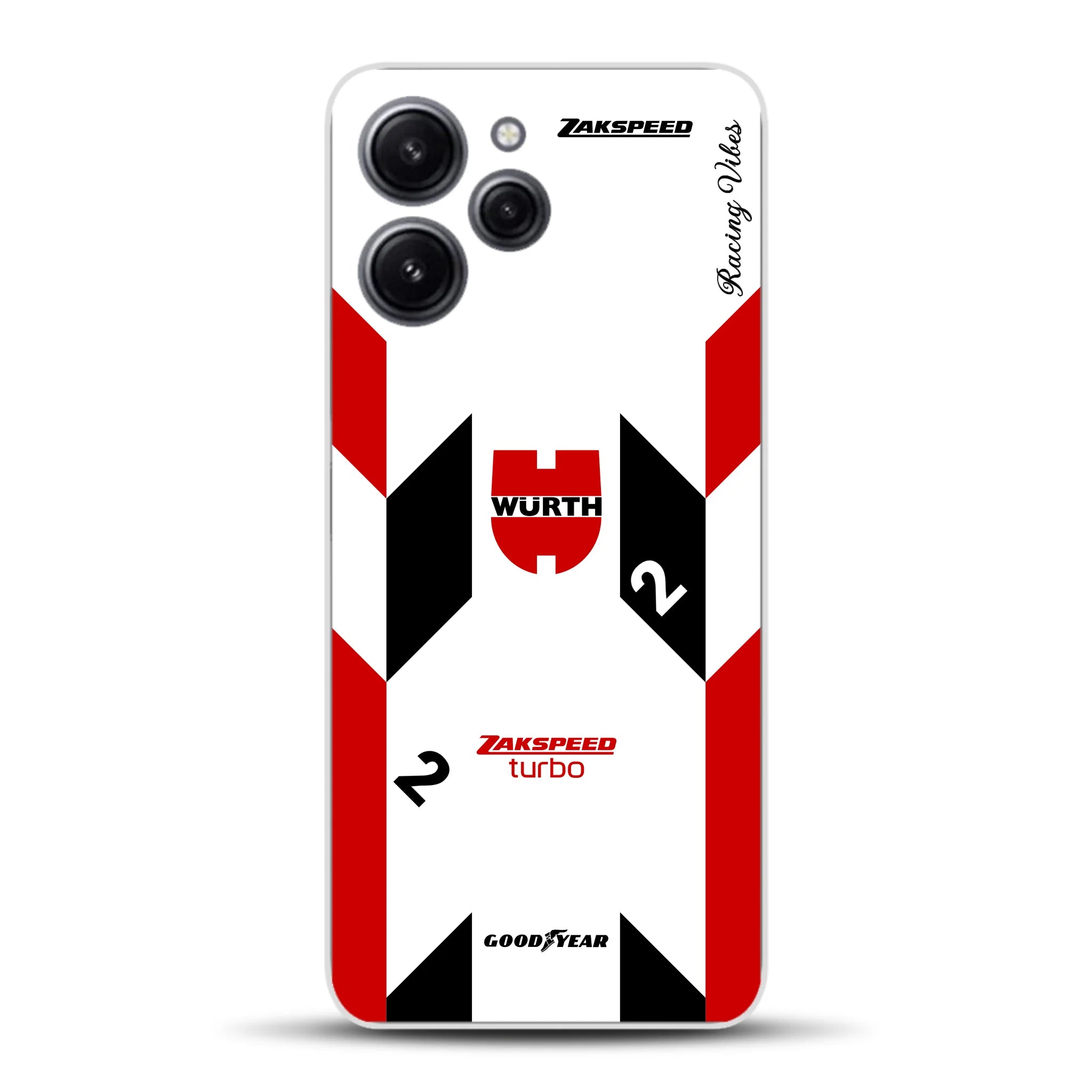 Ford Capri Turbo Gruppe 5 DRM 1980 & 1981 Klaus Ludwig Champion Livery - Custom phone case for Xiaomi